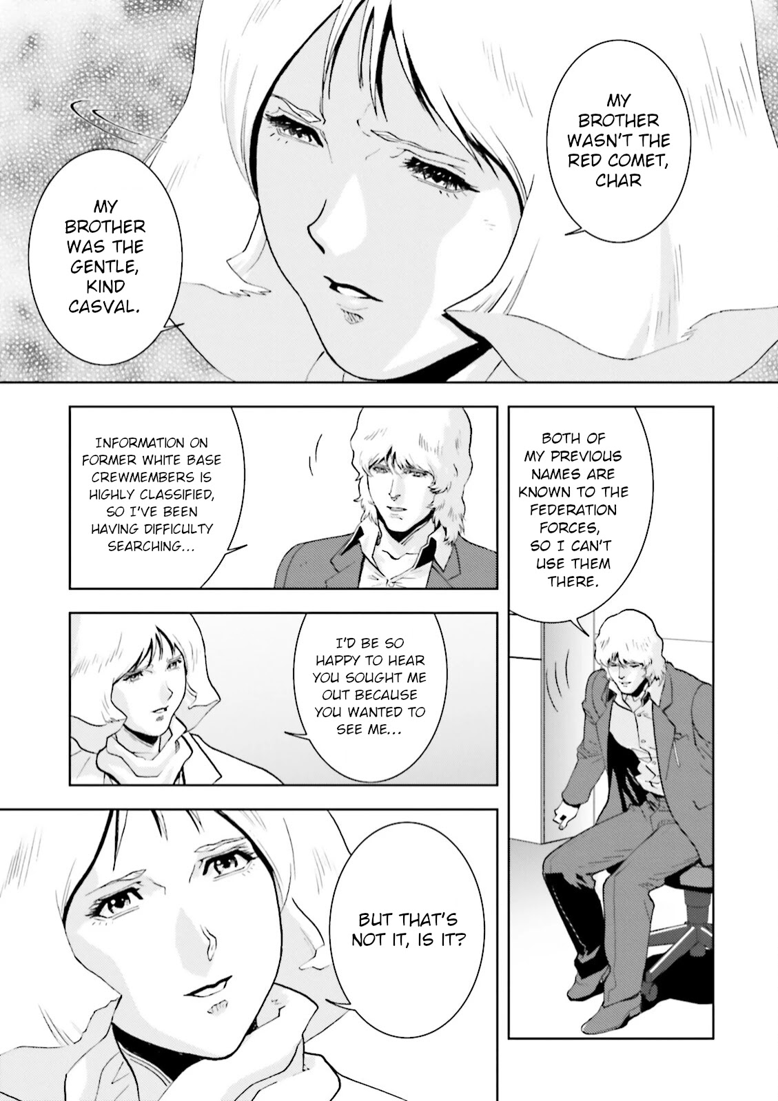 Kidou Senshi Z Gundam Define Chapter 32 page 4 - Chapter 32: Struct 32