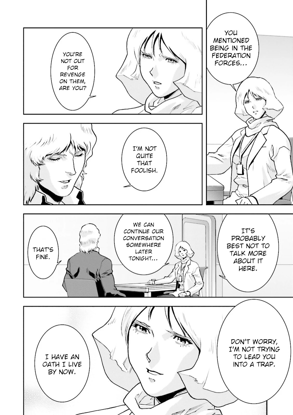 Kidou Senshi Z Gundam Define Chapter 32 page 5 - Chapter 32: Struct 32