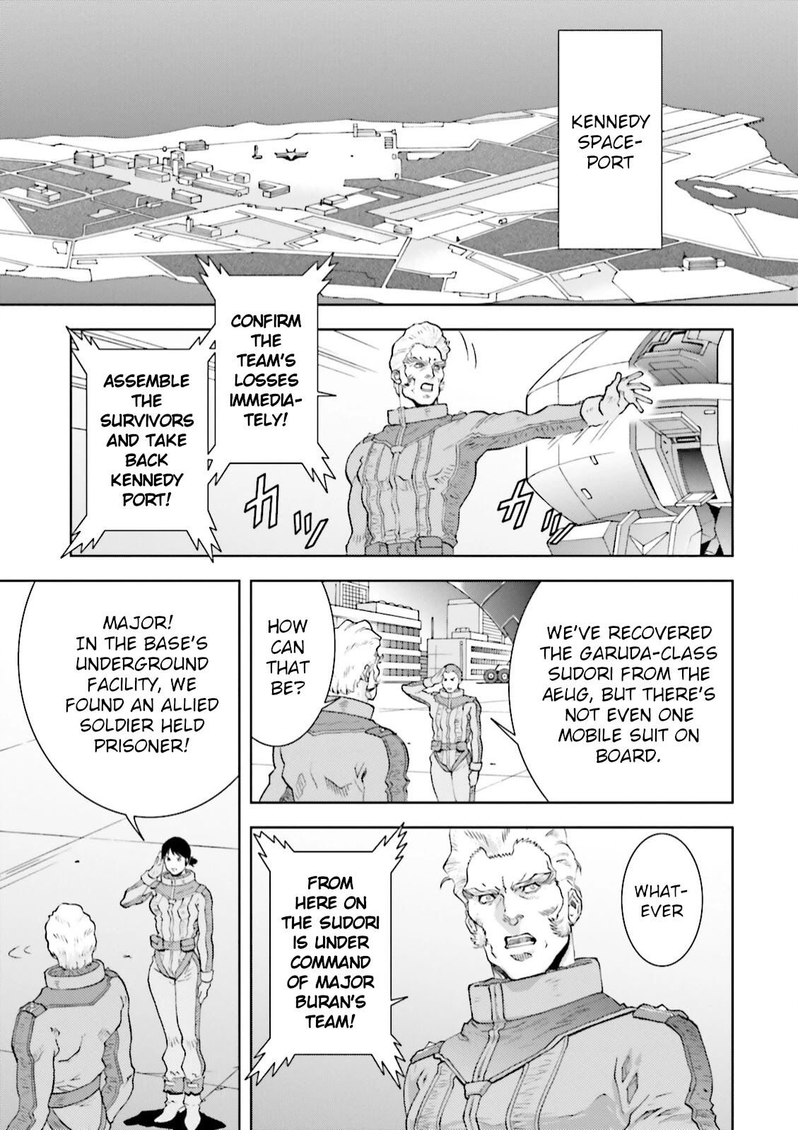 Kidou Senshi Z Gundam Define Chapter 32 page 6 - Chapter 32: Struct 32