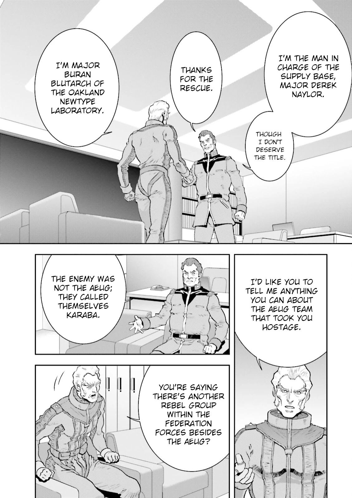 Kidou Senshi Z Gundam Define Chapter 32 page 7 - Chapter 32: Struct 32