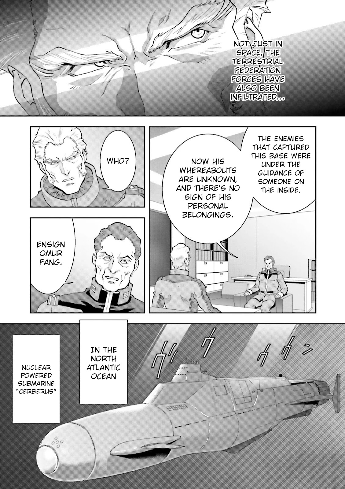 Kidou Senshi Z Gundam Define Chapter 32 page 8 - Chapter 32: Struct 32