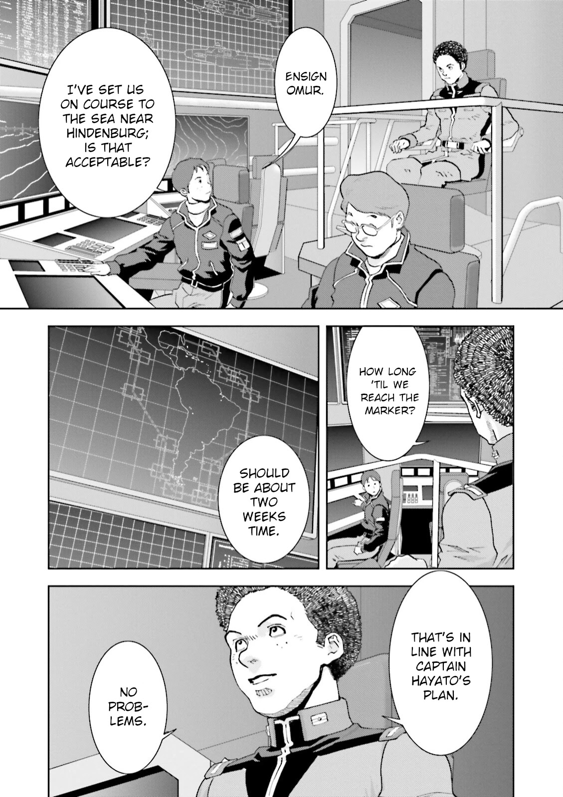 Kidou Senshi Z Gundam Define Chapter 32 page 9 - Chapter 32: Struct 32