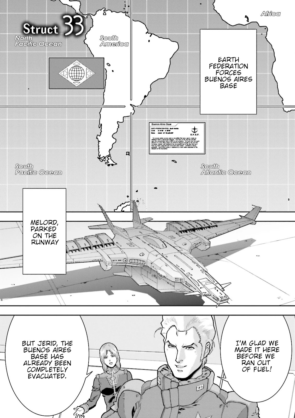 Kidou Senshi Z Gundam Define Chapter 33 page 1 - Chapter 33: Struct 33