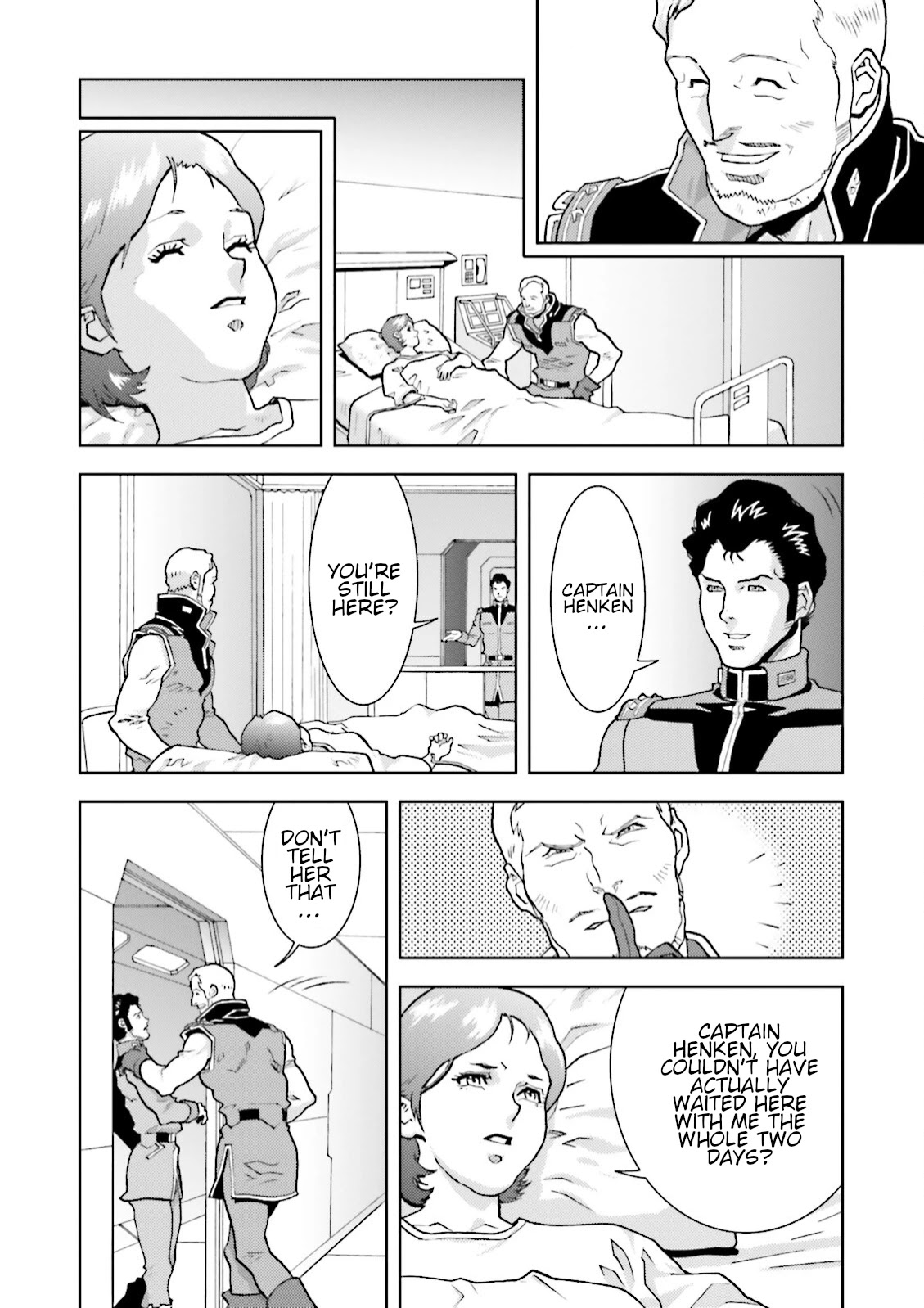 Kidou Senshi Z Gundam Define Chapter 33 page 10 - Chapter 33: Struct 33