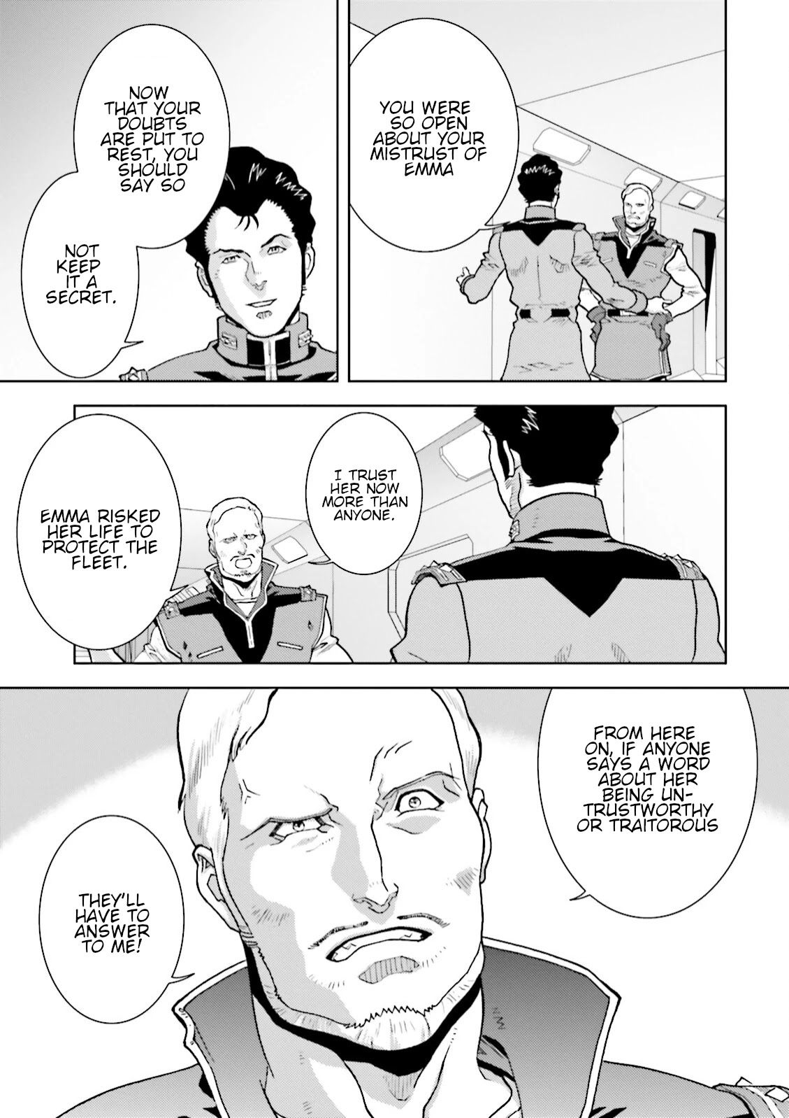 Kidou Senshi Z Gundam Define Chapter 33 page 11 - Chapter 33: Struct 33