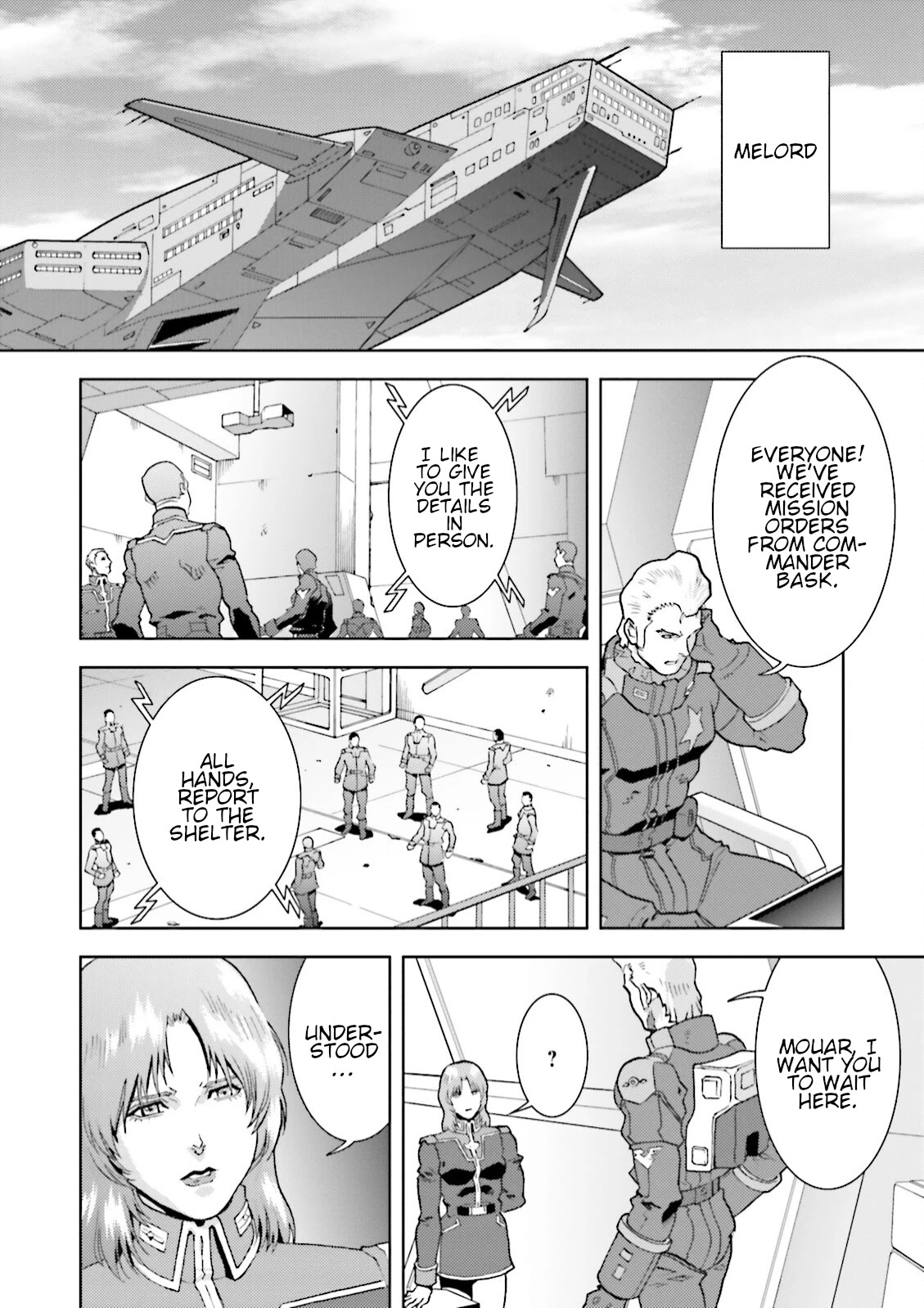 Kidou Senshi Z Gundam Define Chapter 33 page 12 - Chapter 33: Struct 33