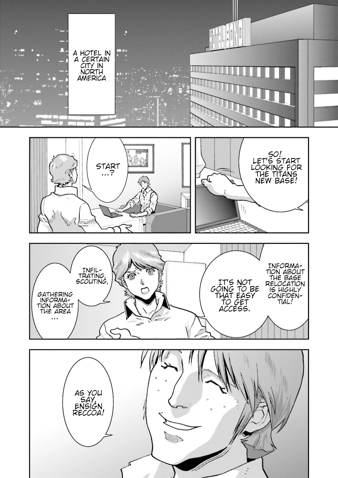 Kidou Senshi Z Gundam Define Chapter 33 page 13 - Chapter 33: Struct 33