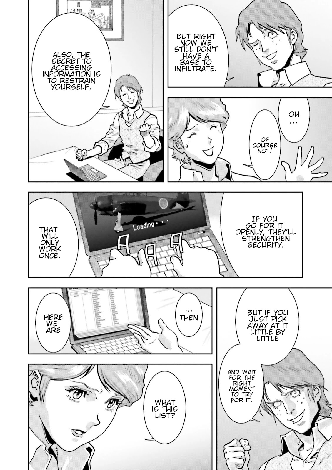 Kidou Senshi Z Gundam Define Chapter 33 page 14 - Chapter 33: Struct 33