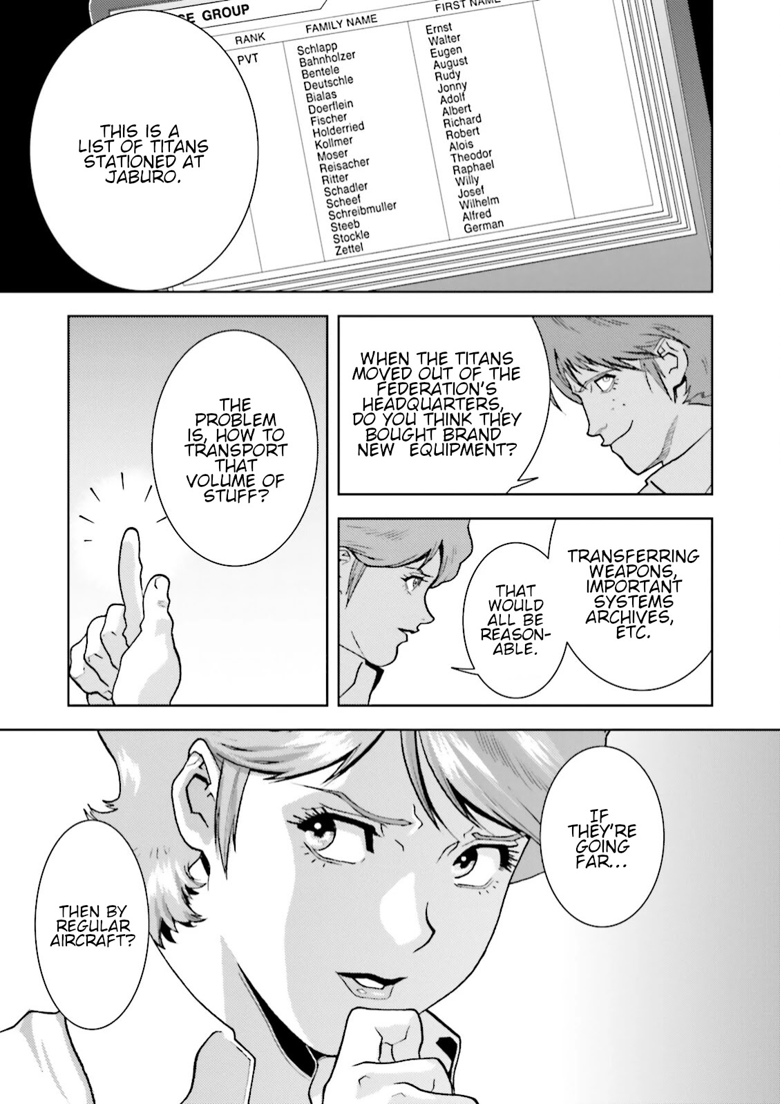 Kidou Senshi Z Gundam Define Chapter 33 page 15 - Chapter 33: Struct 33