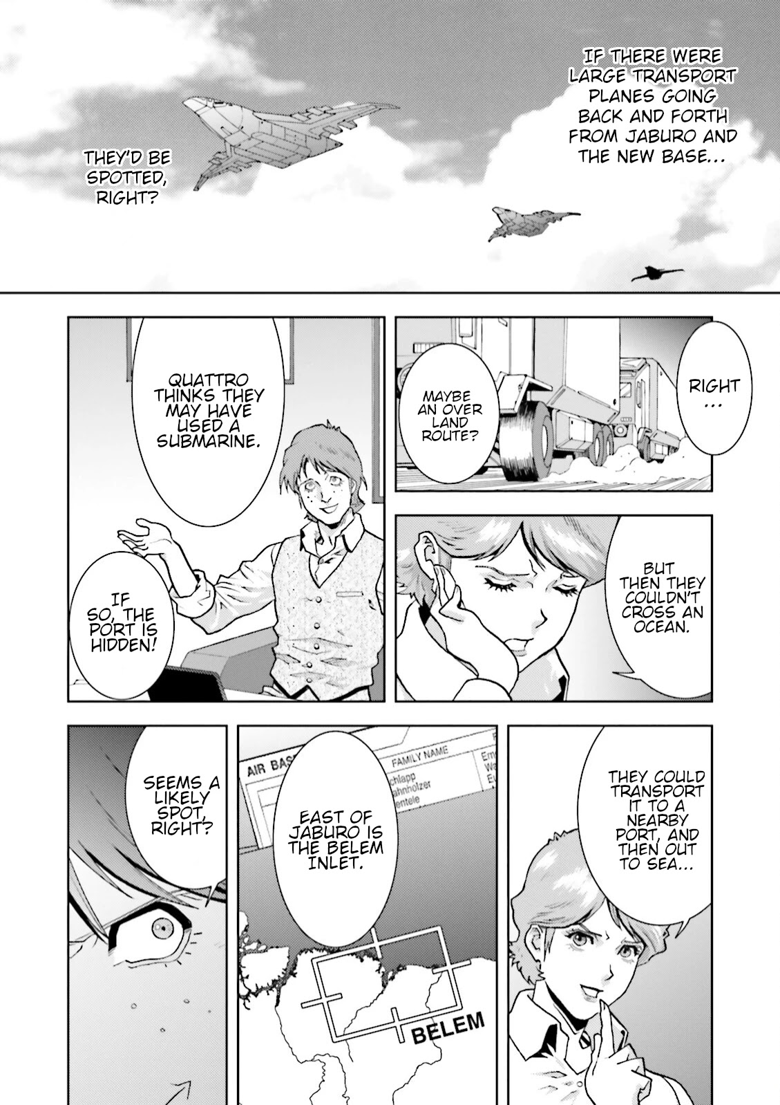 Kidou Senshi Z Gundam Define Chapter 33 page 16 - Chapter 33: Struct 33