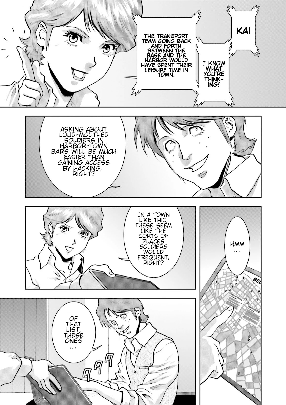Kidou Senshi Z Gundam Define Chapter 33 page 17 - Chapter 33: Struct 33