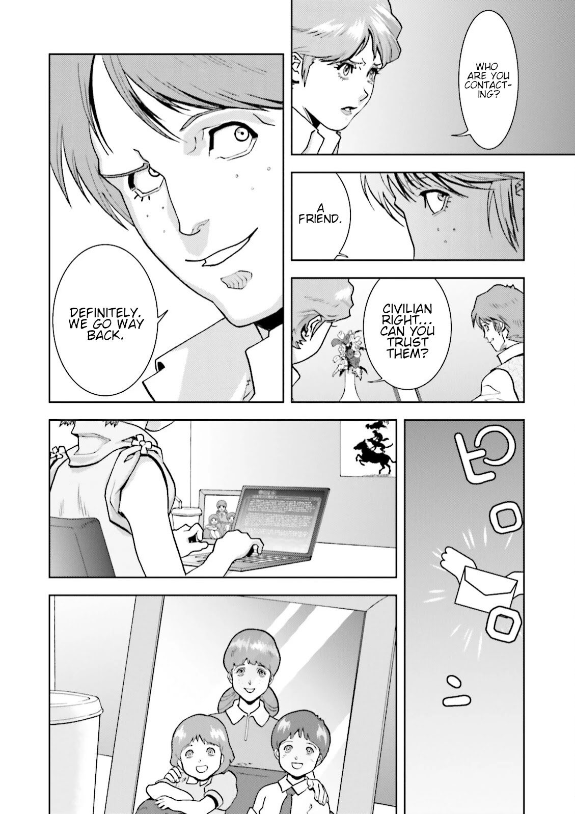 Kidou Senshi Z Gundam Define Chapter 33 page 18 - Chapter 33: Struct 33