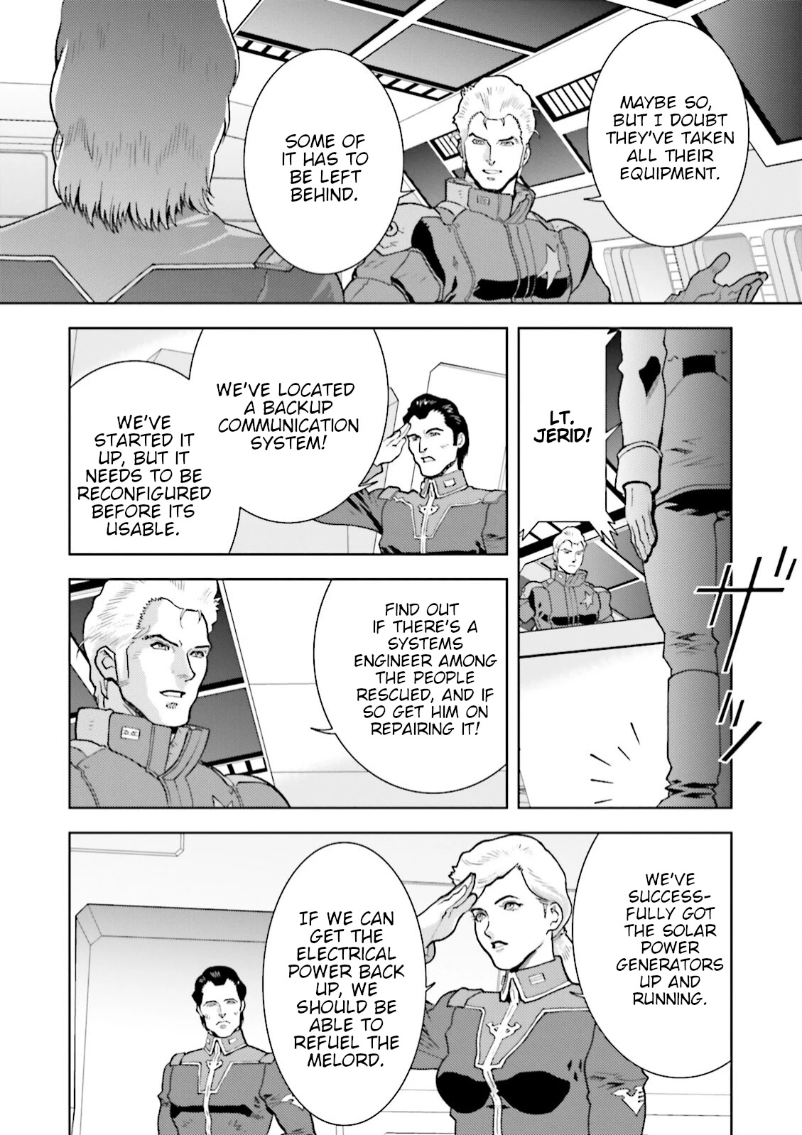 Kidou Senshi Z Gundam Define Chapter 33 page 2 - Chapter 33: Struct 33