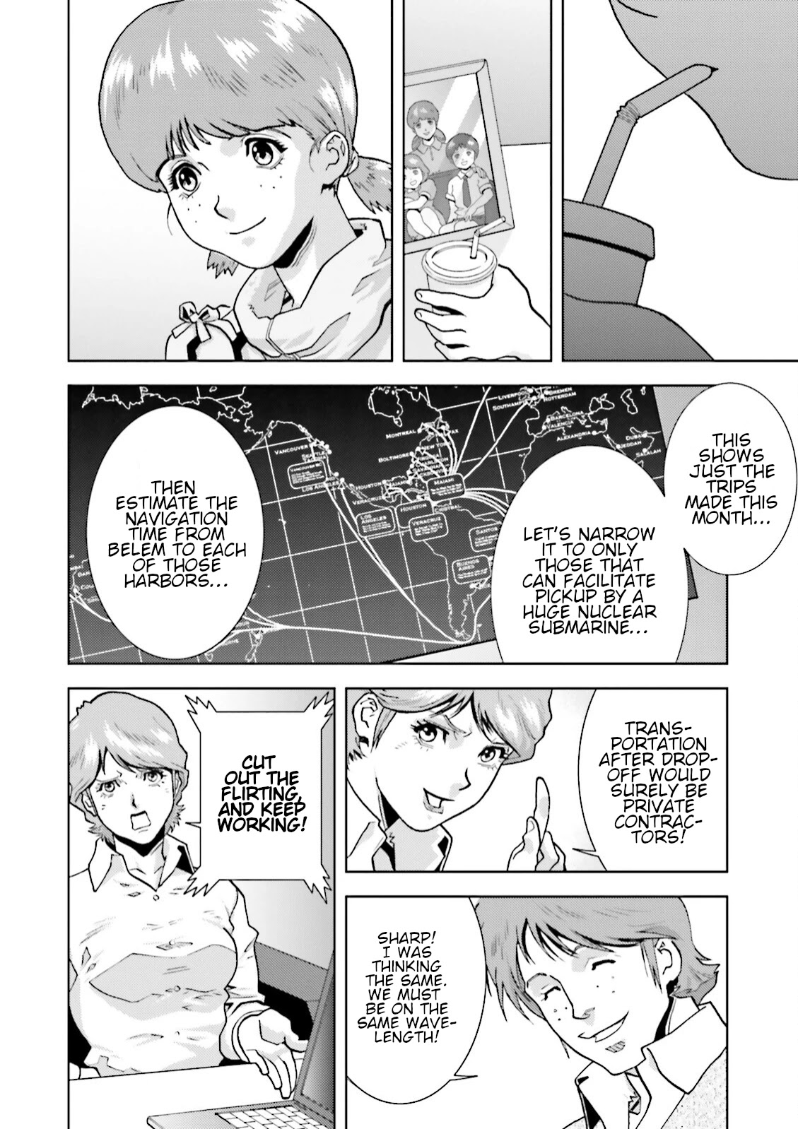 Kidou Senshi Z Gundam Define Chapter 33 page 20 - Chapter 33: Struct 33