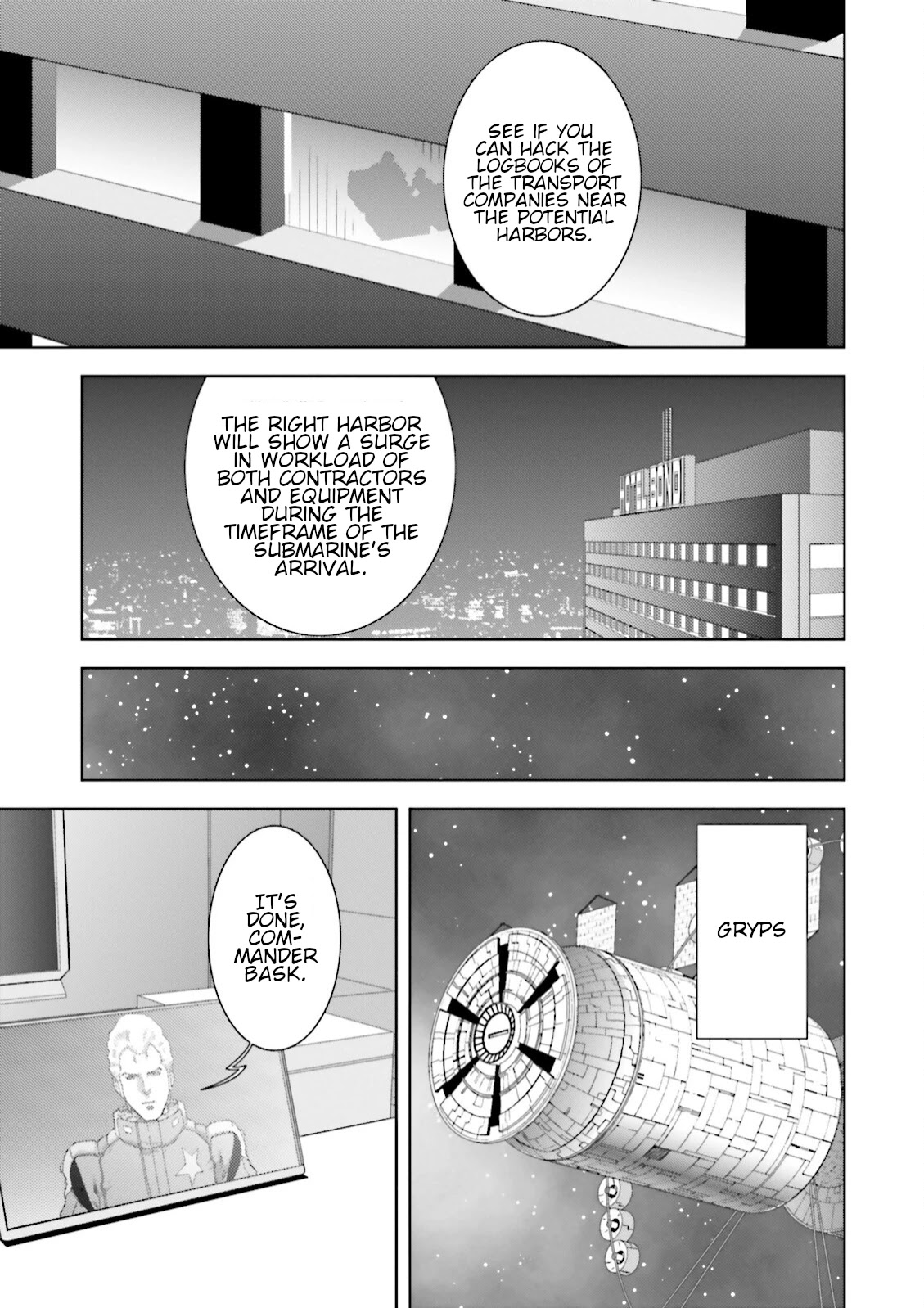 Kidou Senshi Z Gundam Define Chapter 33 page 21 - Chapter 33: Struct 33