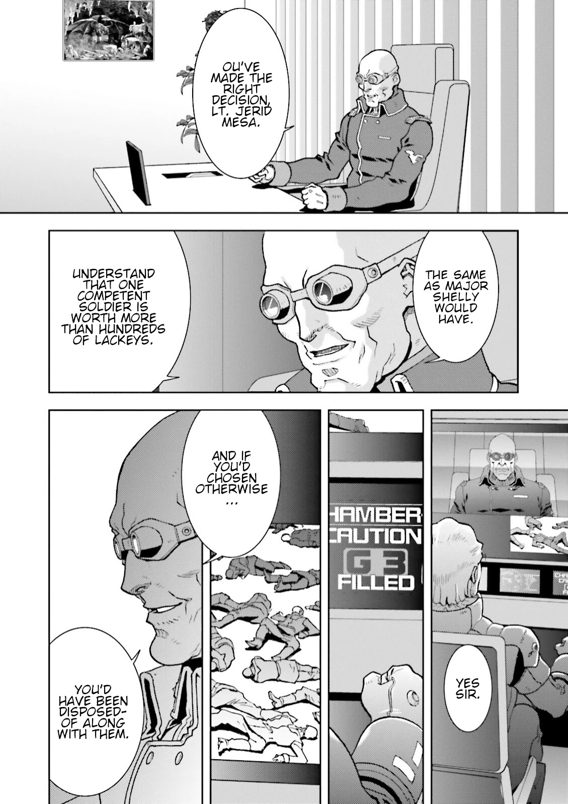 Kidou Senshi Z Gundam Define Chapter 33 page 22 - Chapter 33: Struct 33
