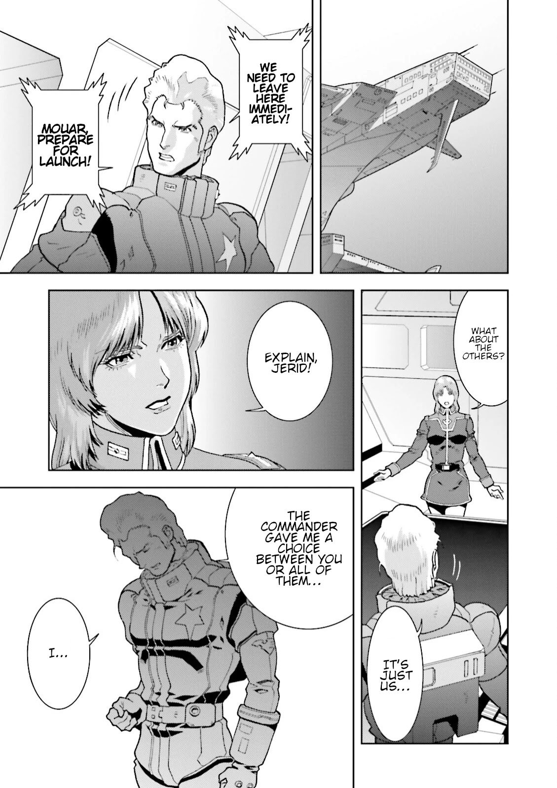 Kidou Senshi Z Gundam Define Chapter 33 page 23 - Chapter 33: Struct 33