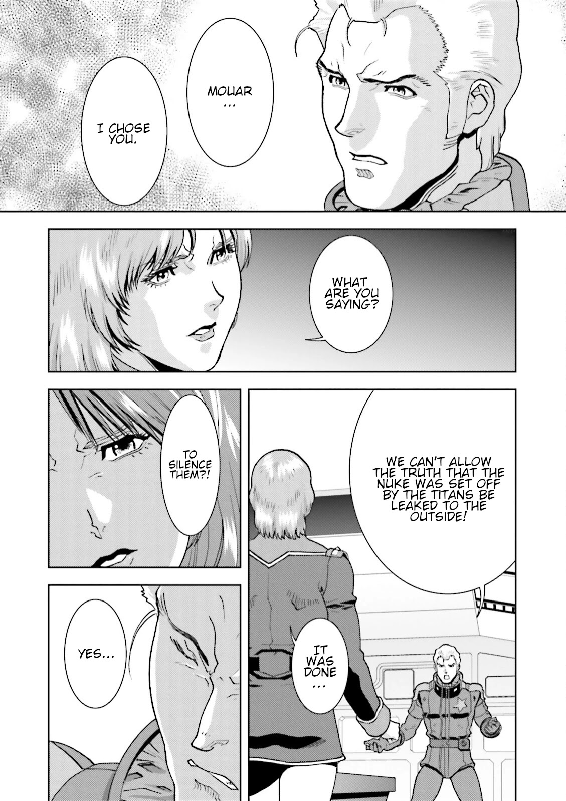 Kidou Senshi Z Gundam Define Chapter 33 page 24 - Chapter 33: Struct 33