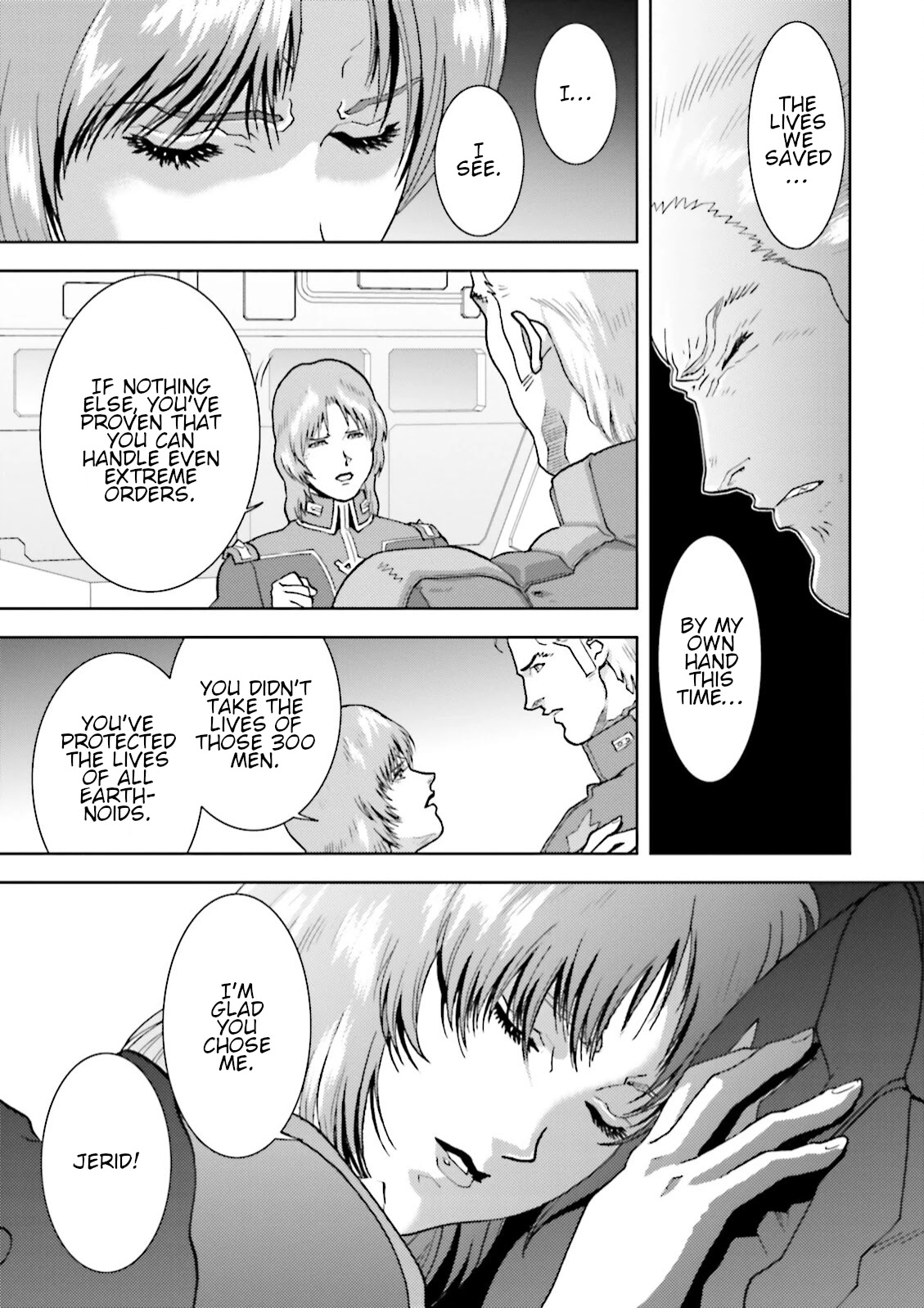 Kidou Senshi Z Gundam Define Chapter 33 page 25 - Chapter 33: Struct 33