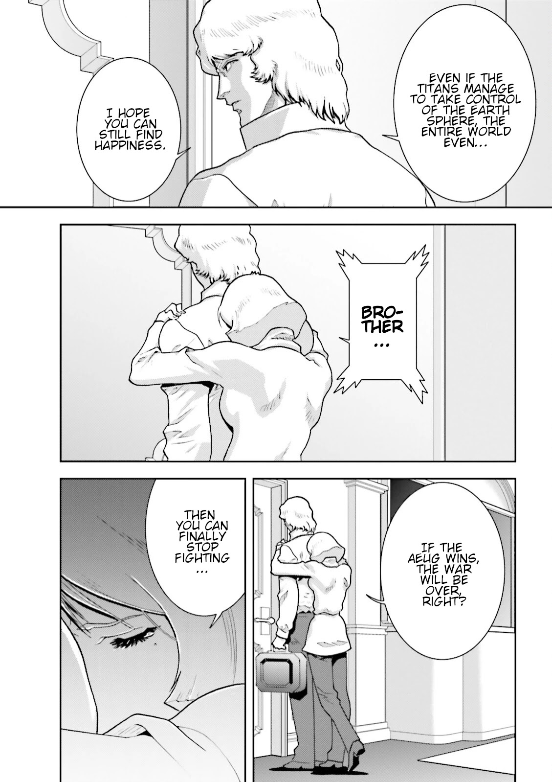 Kidou Senshi Z Gundam Define Chapter 33 page 28 - Chapter 33: Struct 33