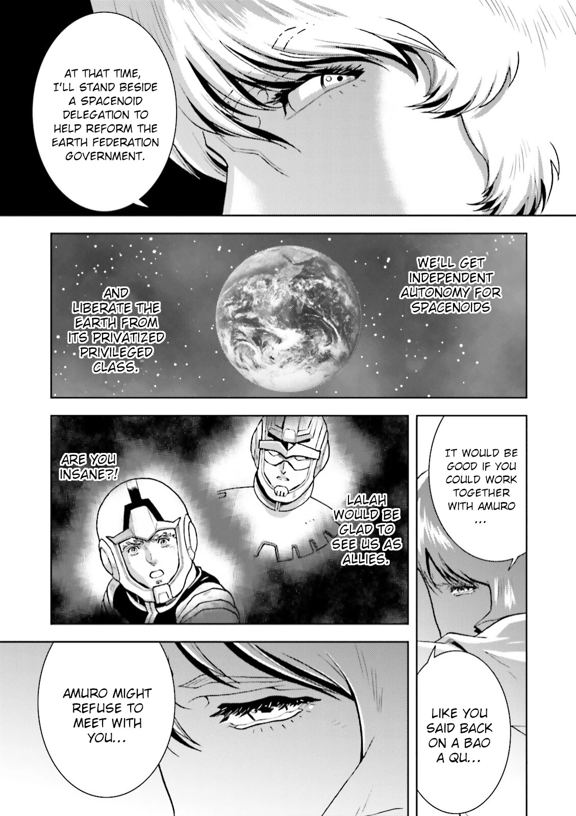 Kidou Senshi Z Gundam Define Chapter 33 page 29 - Chapter 33: Struct 33
