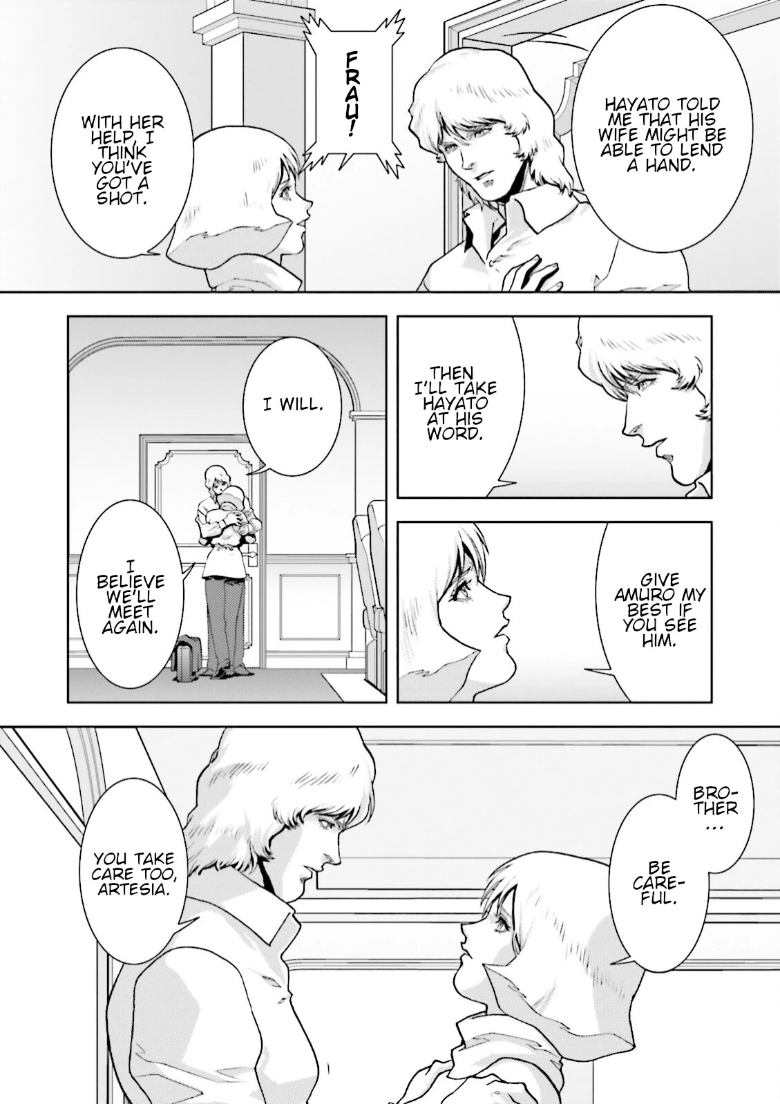 Kidou Senshi Z Gundam Define Chapter 33 page 30 - Chapter 33: Struct 33