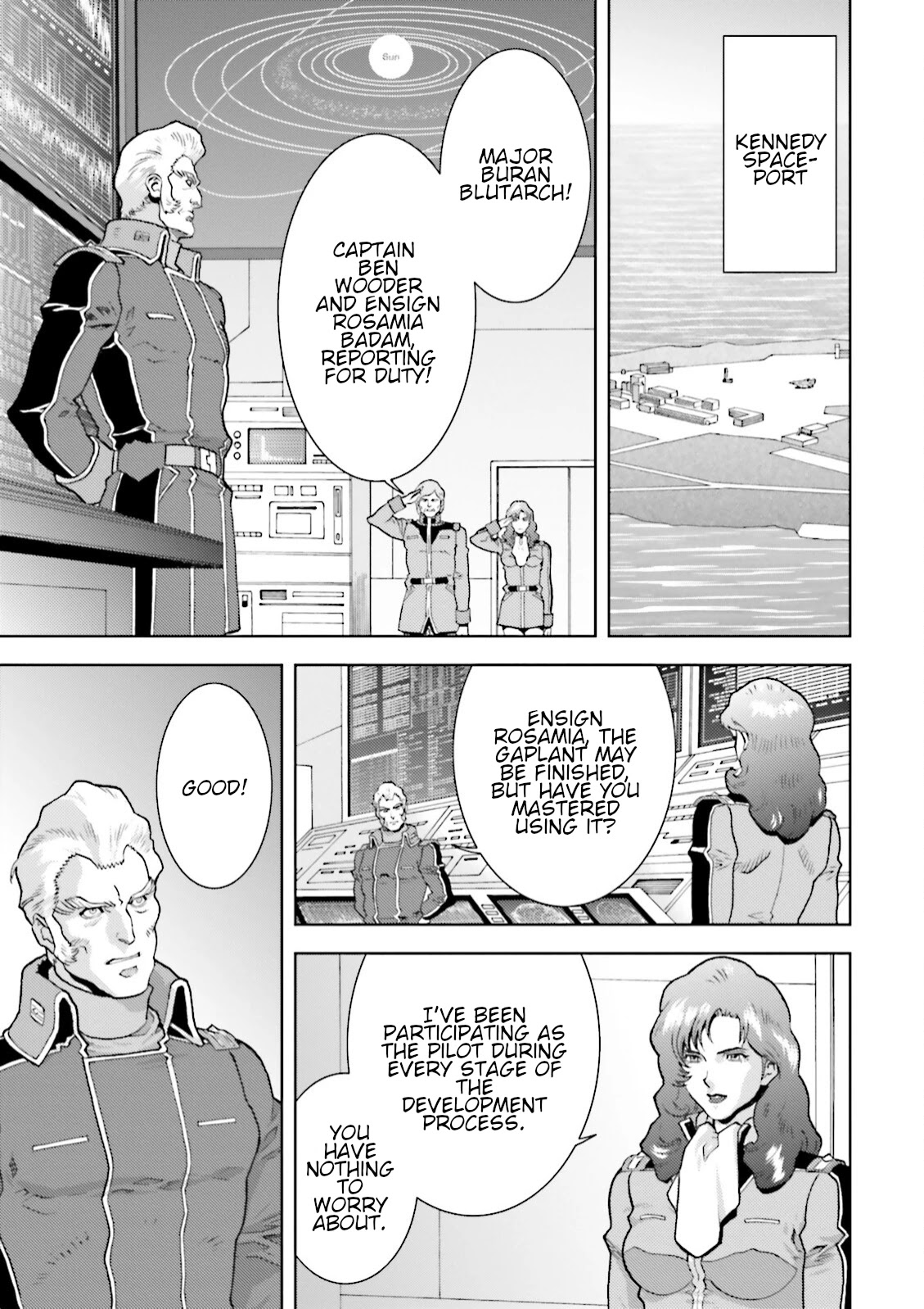 Kidou Senshi Z Gundam Define Chapter 33 page 31 - Chapter 33: Struct 33