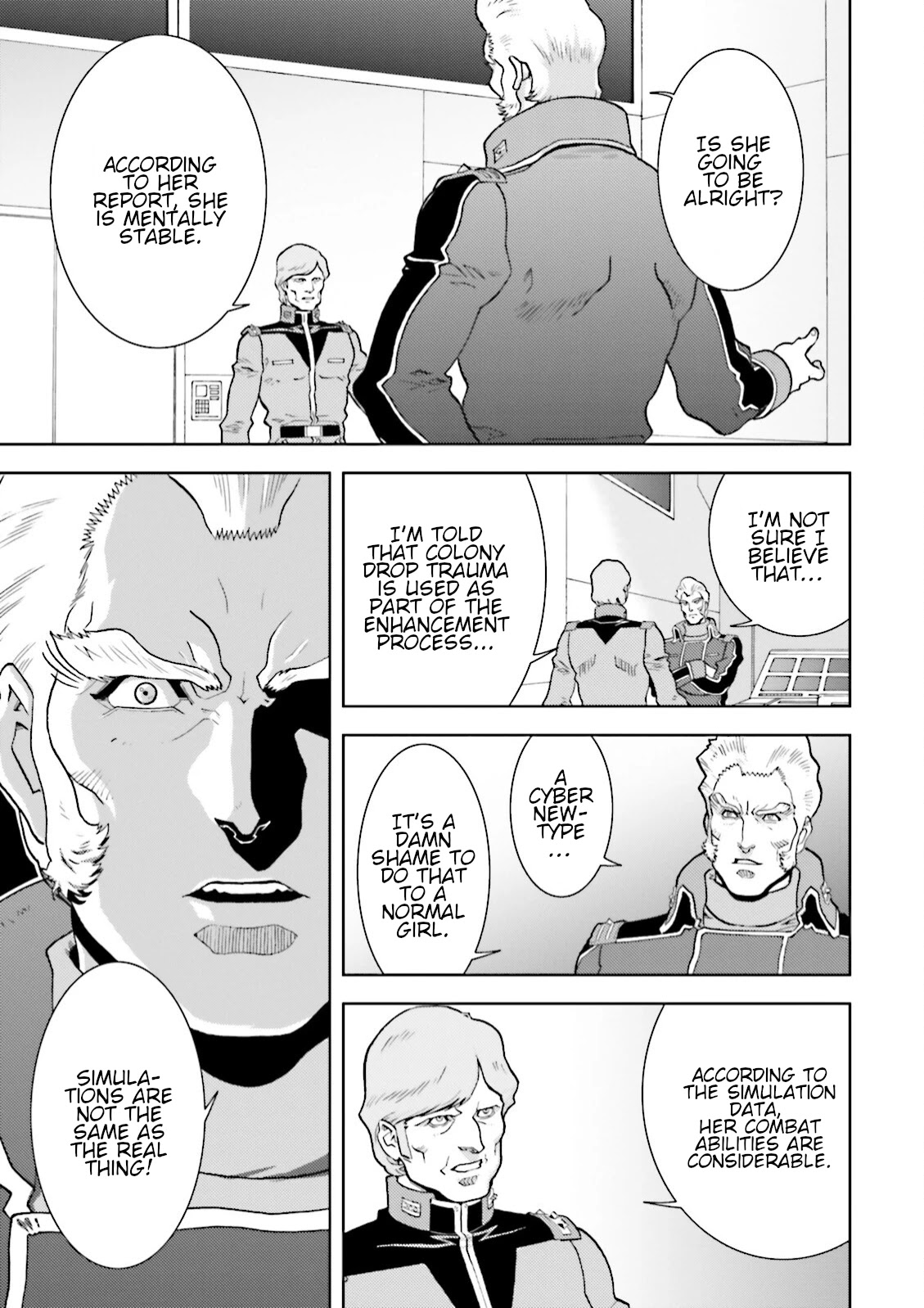 Kidou Senshi Z Gundam Define Chapter 33 page 33 - Chapter 33: Struct 33