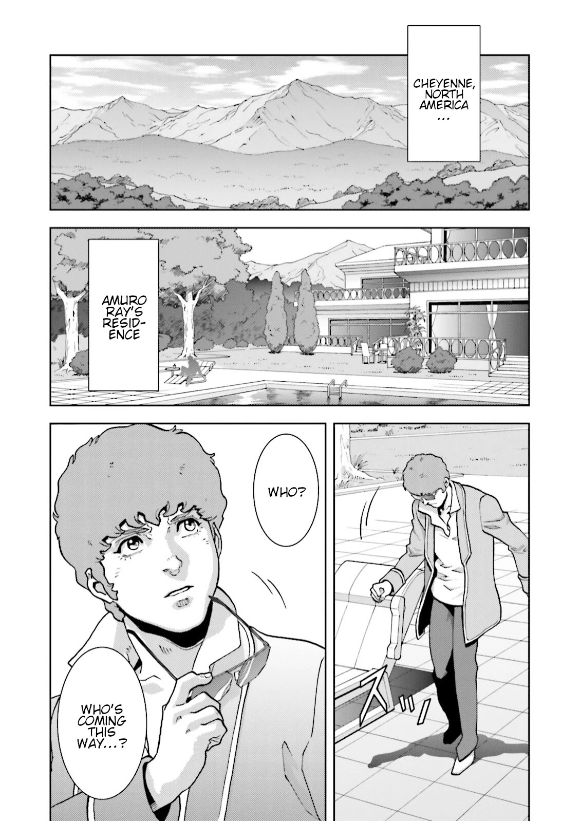 Kidou Senshi Z Gundam Define Chapter 33 page 34 - Chapter 33: Struct 33