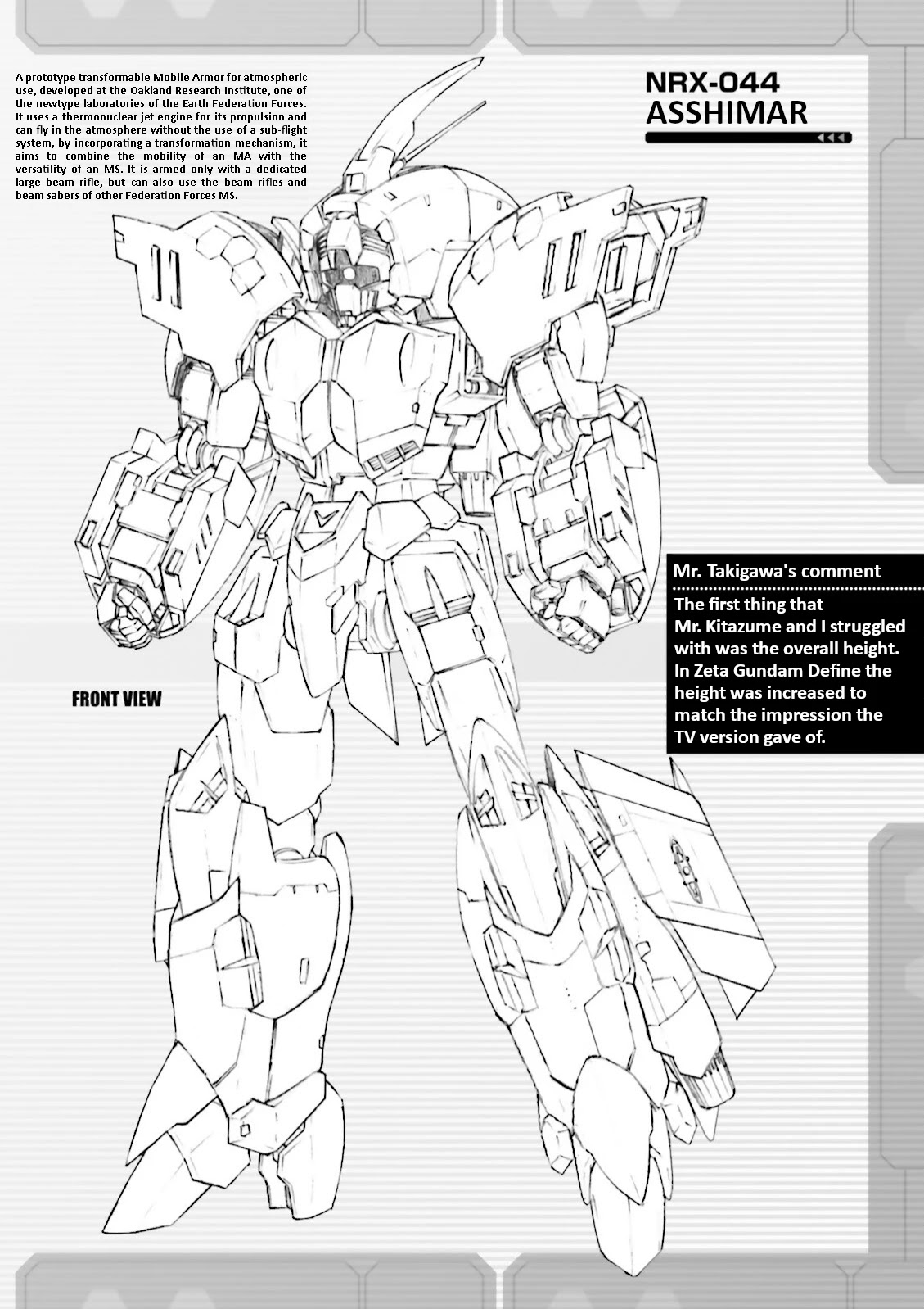 Kidou Senshi Z Gundam Define Chapter 33 page 36 - Chapter 33: Struct 33