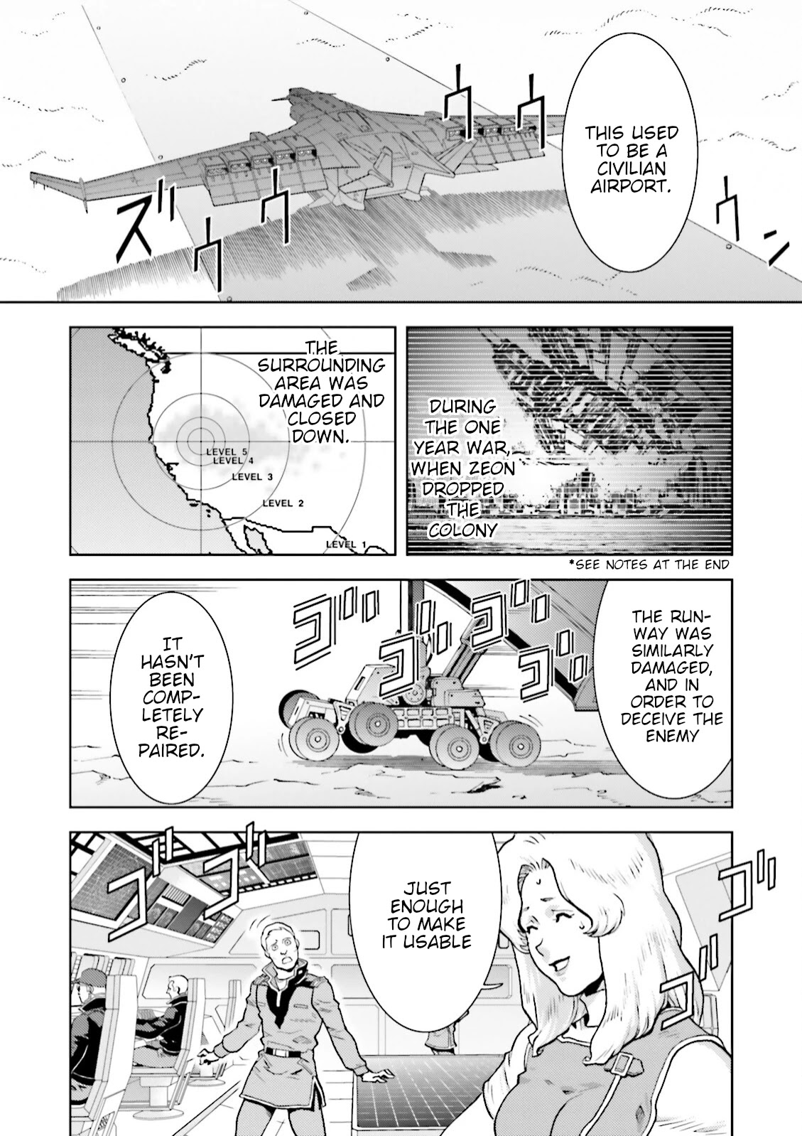 Kidou Senshi Z Gundam Define Chapter 33 page 4 - Chapter 33: Struct 33