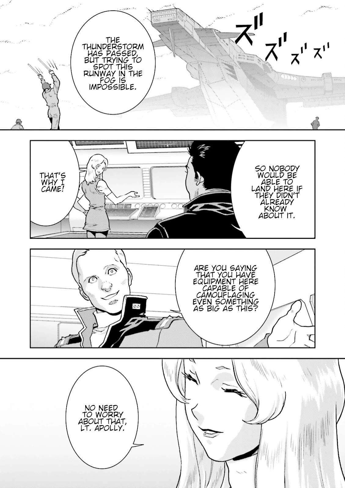 Kidou Senshi Z Gundam Define Chapter 33 page 5 - Chapter 33: Struct 33