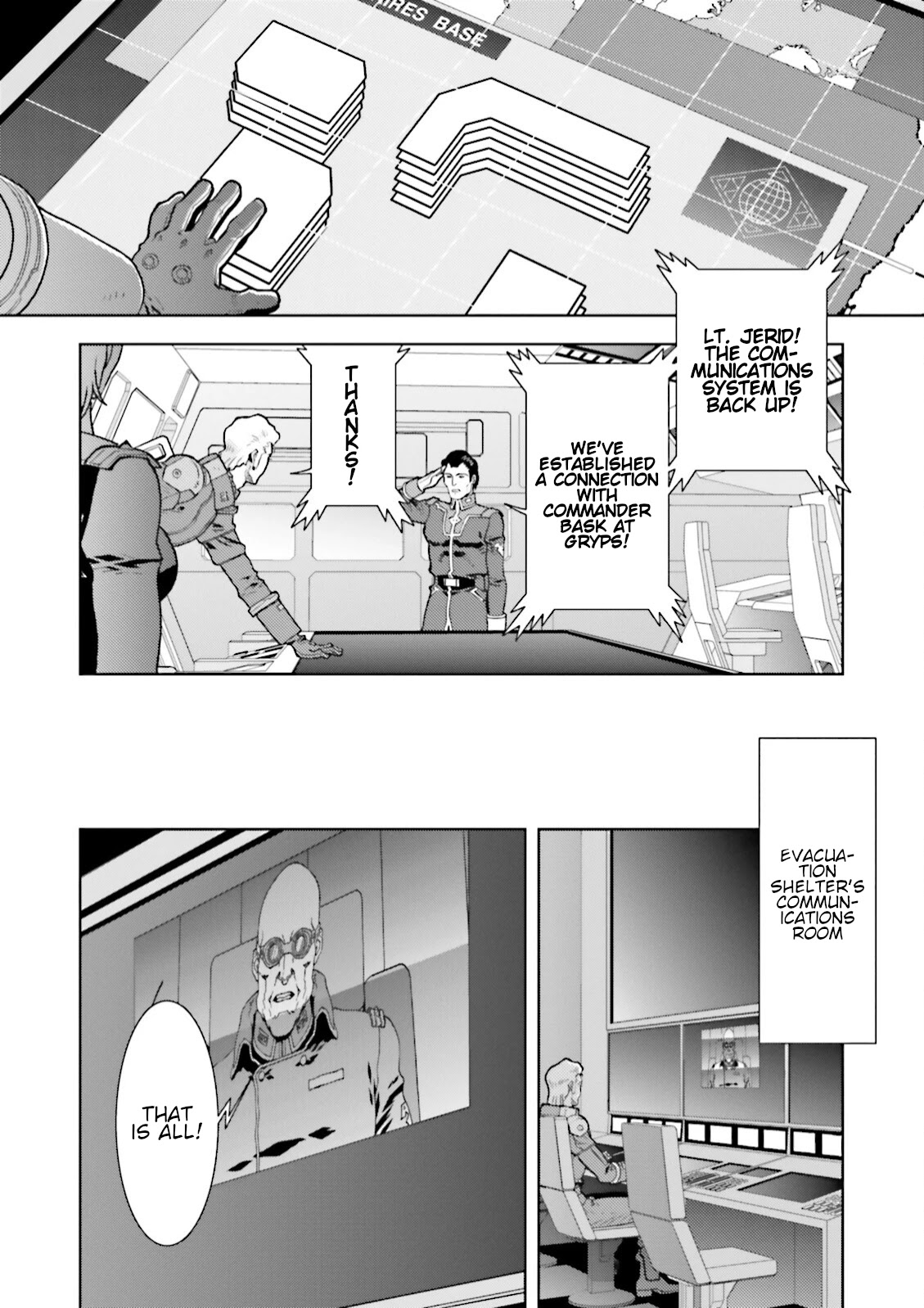 Kidou Senshi Z Gundam Define Chapter 33 page 6 - Chapter 33: Struct 33