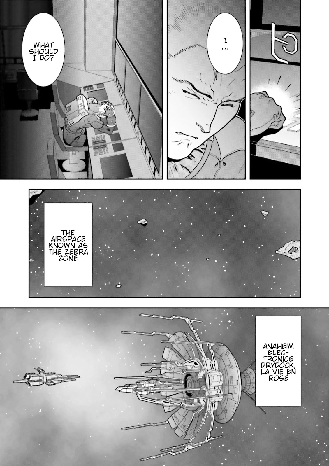 Kidou Senshi Z Gundam Define Chapter 33 page 7 - Chapter 33: Struct 33