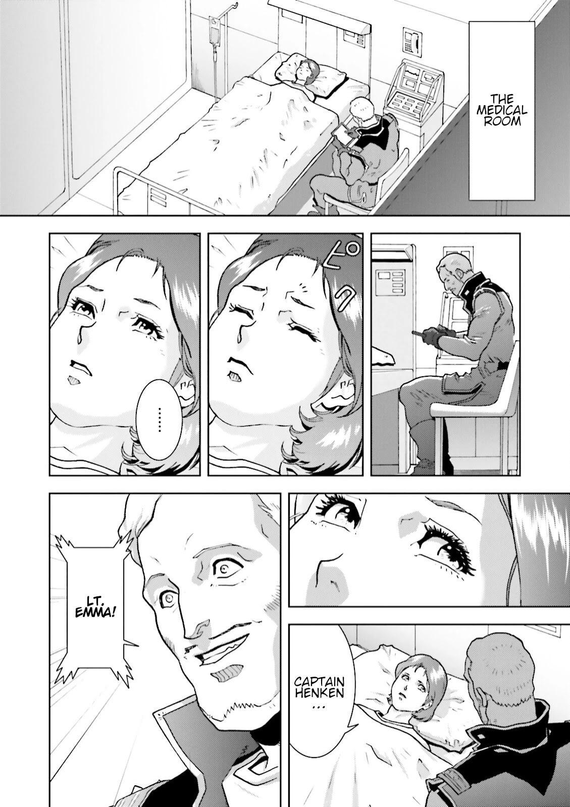 Kidou Senshi Z Gundam Define Chapter 33 page 8 - Chapter 33: Struct 33