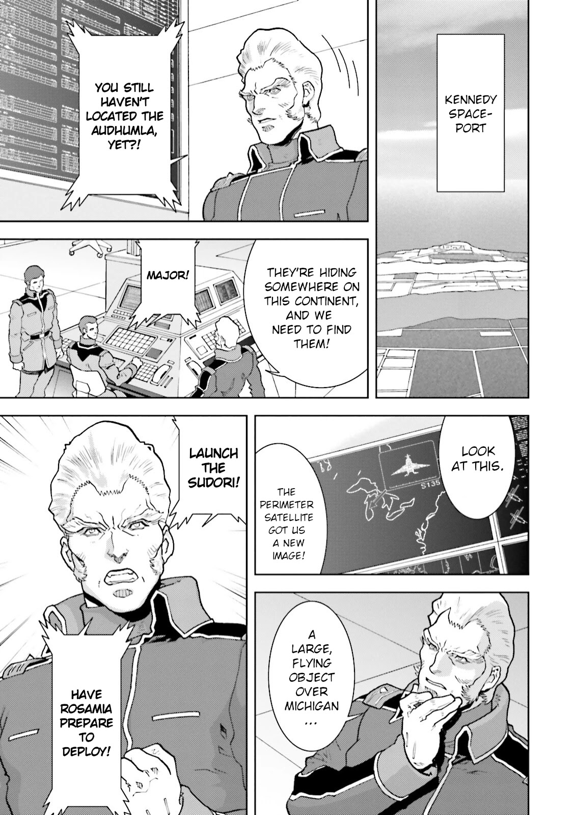 Kidou Senshi Z Gundam Define Chapter 34 page 10 - Chapter 34: Struct 34