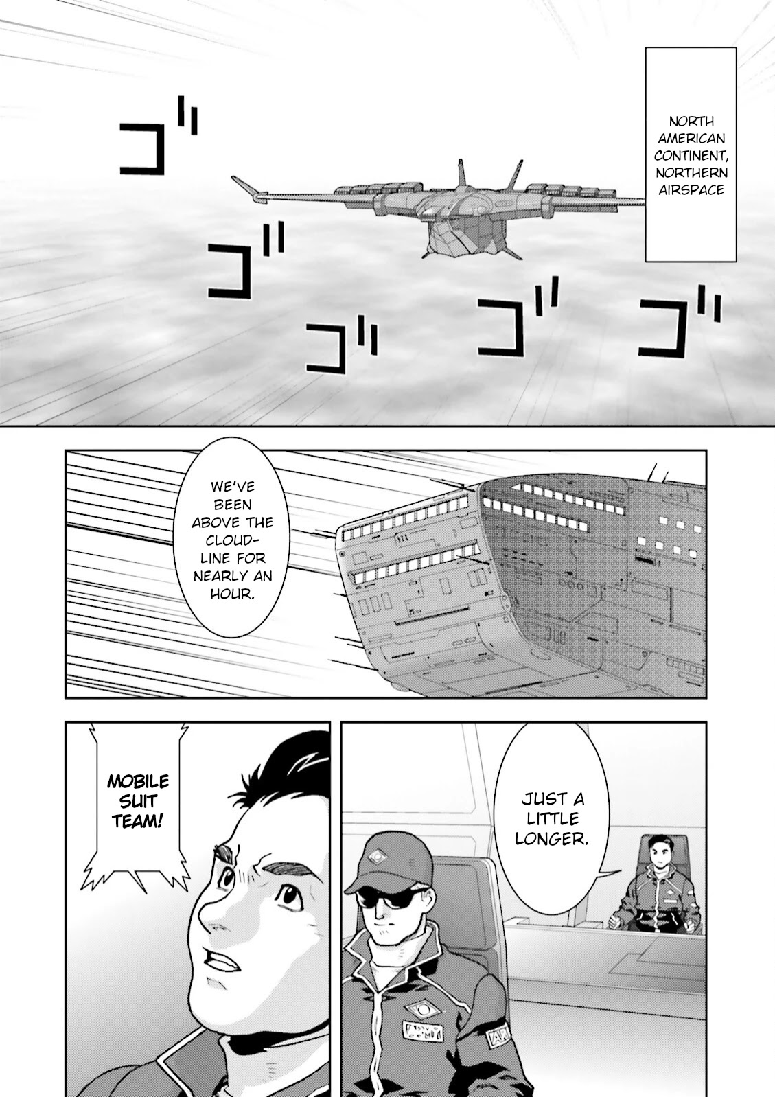 Kidou Senshi Z Gundam Define Chapter 34 page 11 - Chapter 34: Struct 34