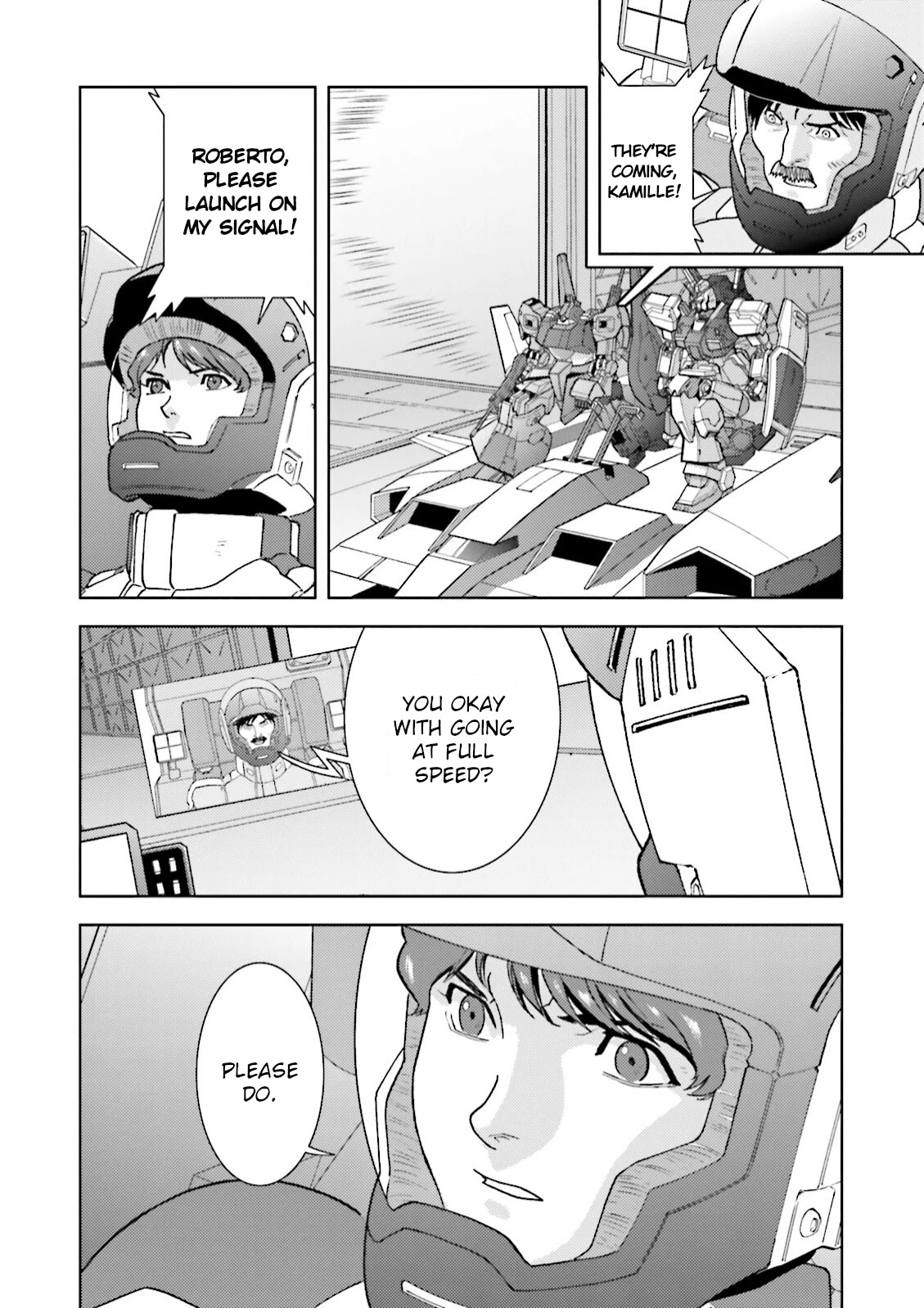 Kidou Senshi Z Gundam Define Chapter 34 page 15 - Chapter 34: Struct 34