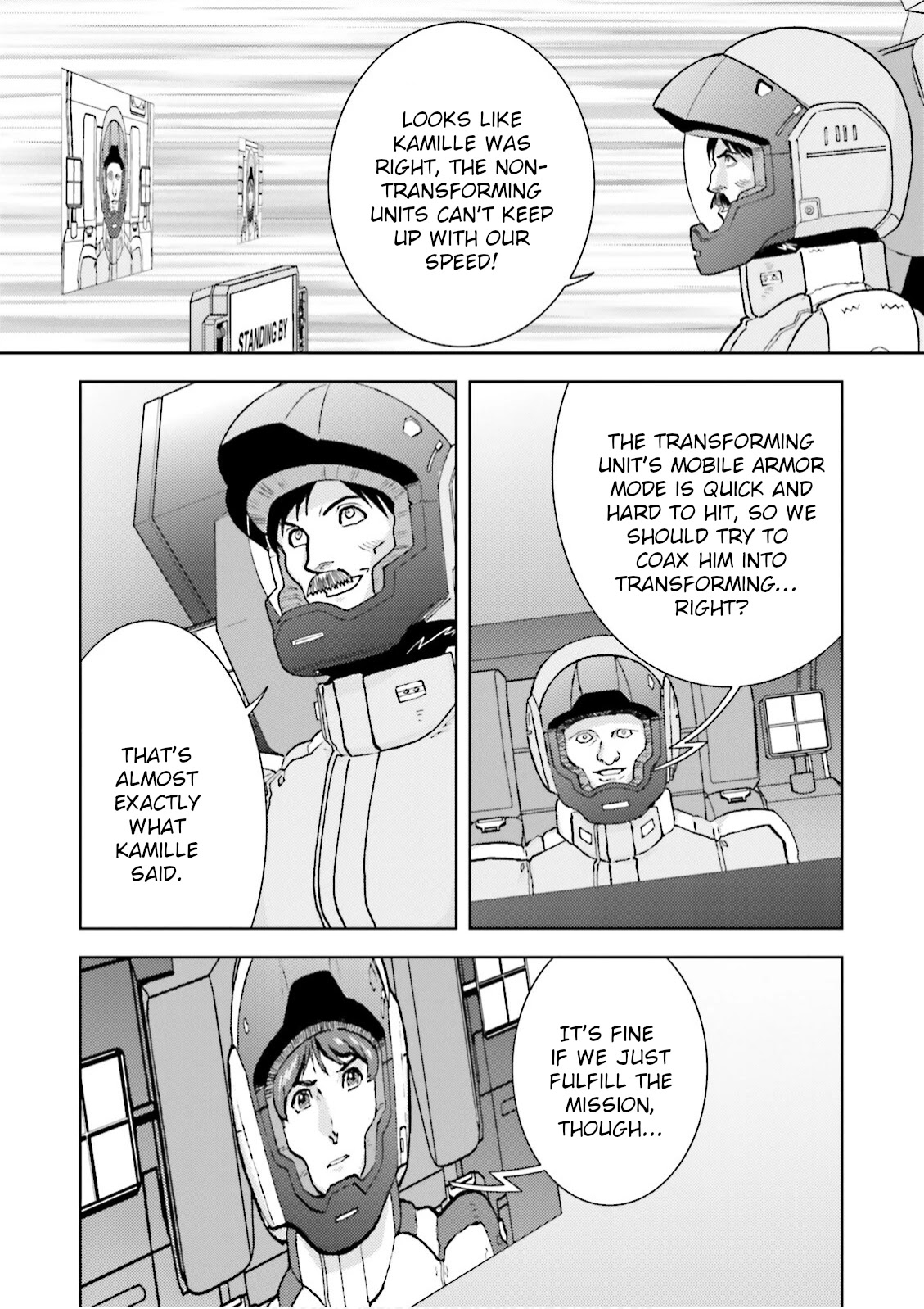 Kidou Senshi Z Gundam Define Chapter 34 page 17 - Chapter 34: Struct 34