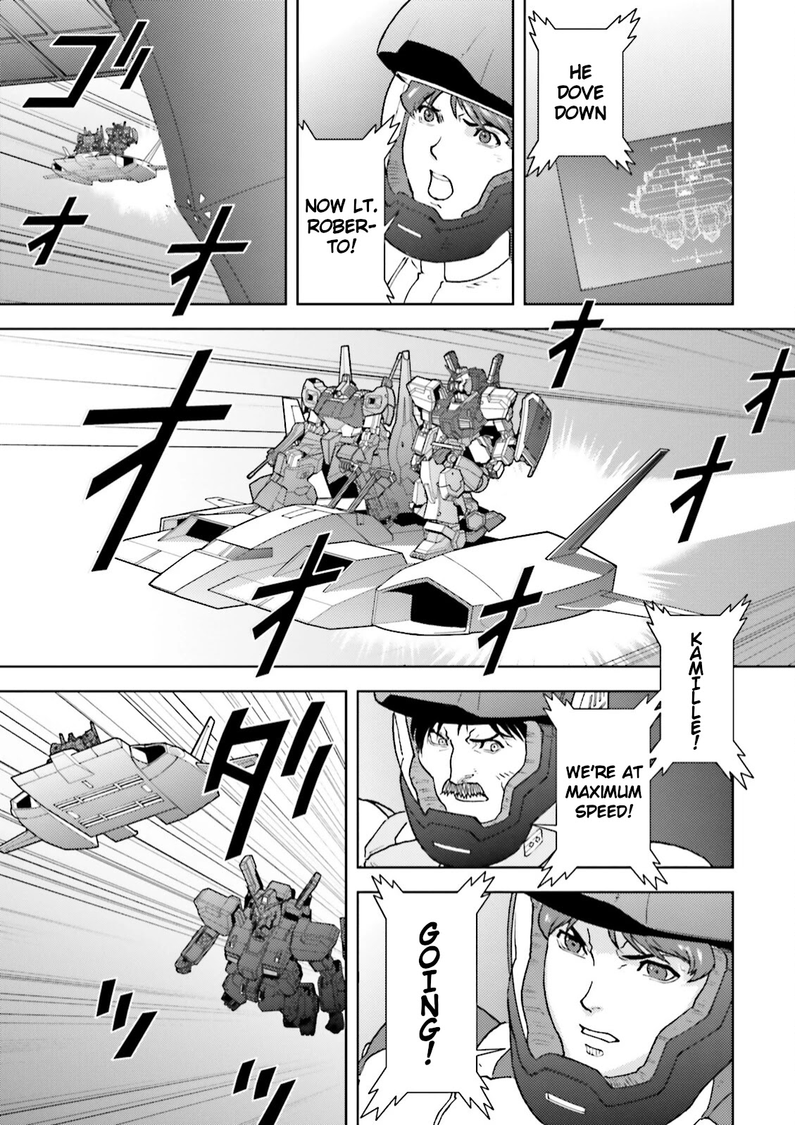 Kidou Senshi Z Gundam Define Chapter 34 page 20 - Chapter 34: Struct 34