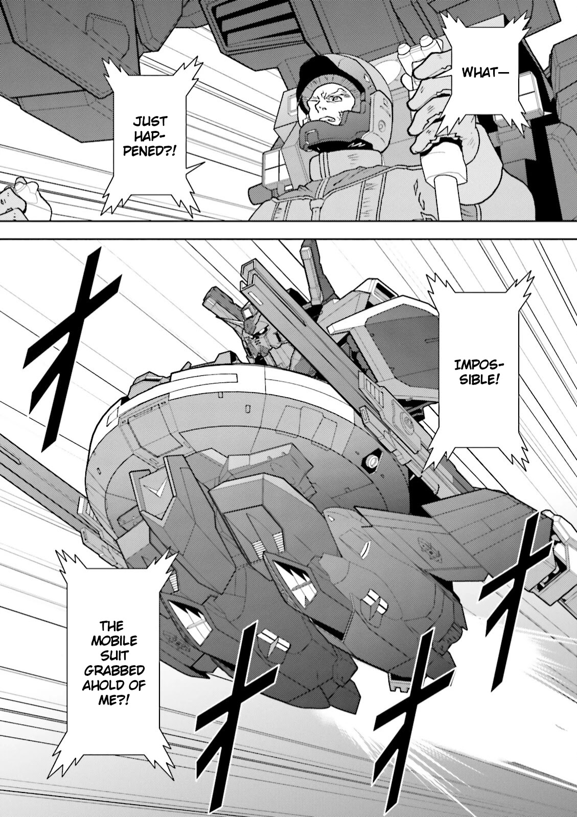 Kidou Senshi Z Gundam Define Chapter 34 page 22 - Chapter 34: Struct 34