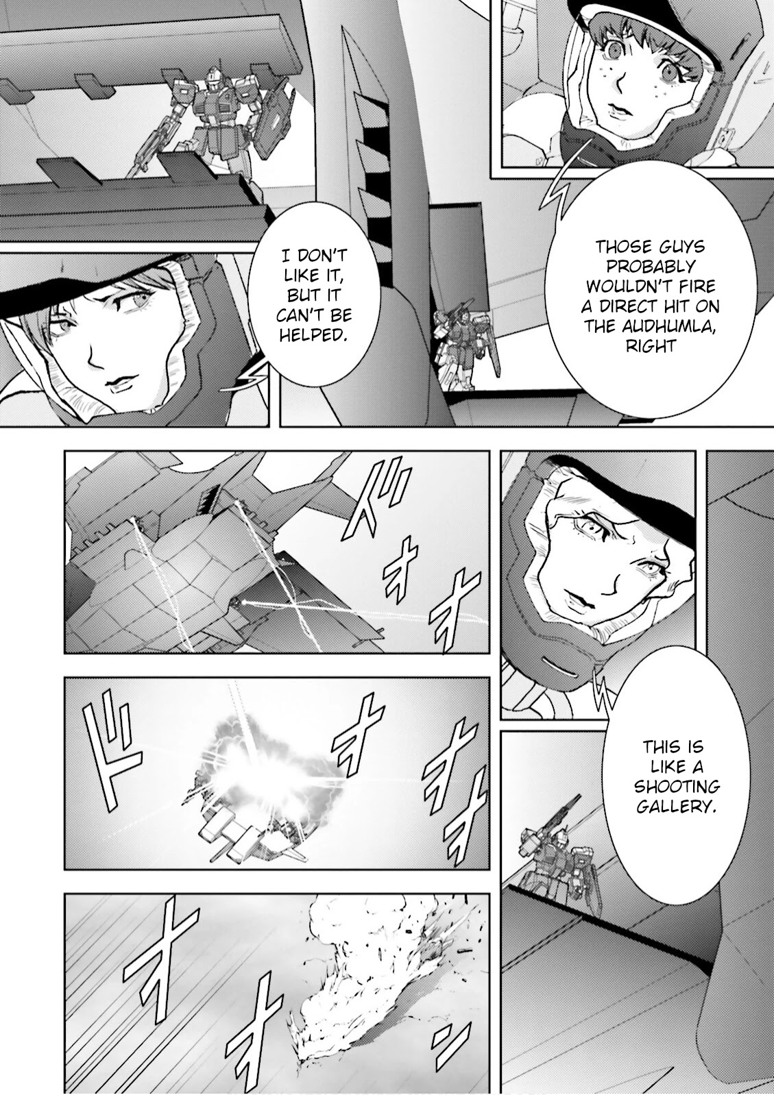 Kidou Senshi Z Gundam Define Chapter 34 page 23 - Chapter 34: Struct 34