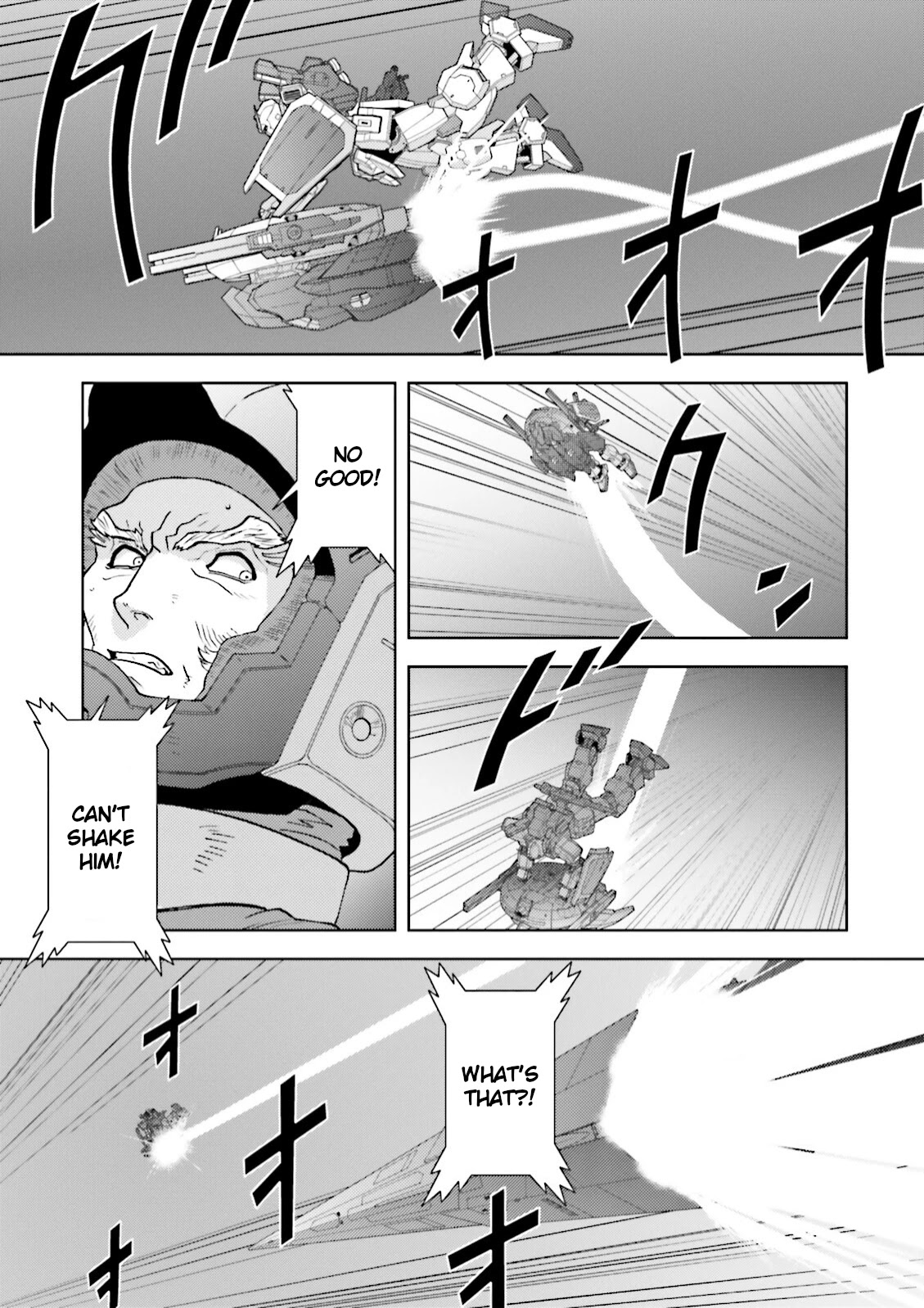 Kidou Senshi Z Gundam Define Chapter 34 page 24 - Chapter 34: Struct 34