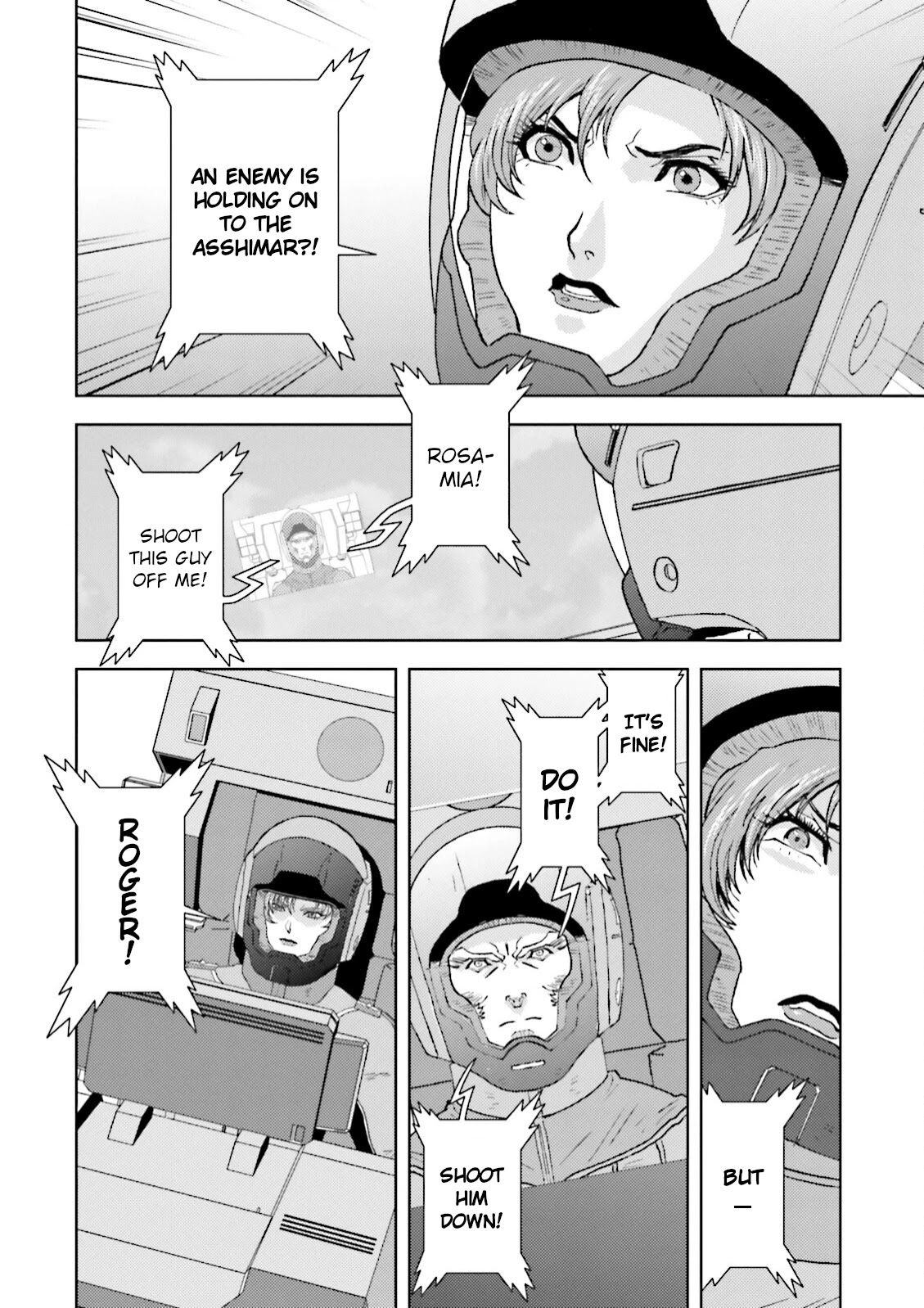 Kidou Senshi Z Gundam Define Chapter 34 page 25 - Chapter 34: Struct 34