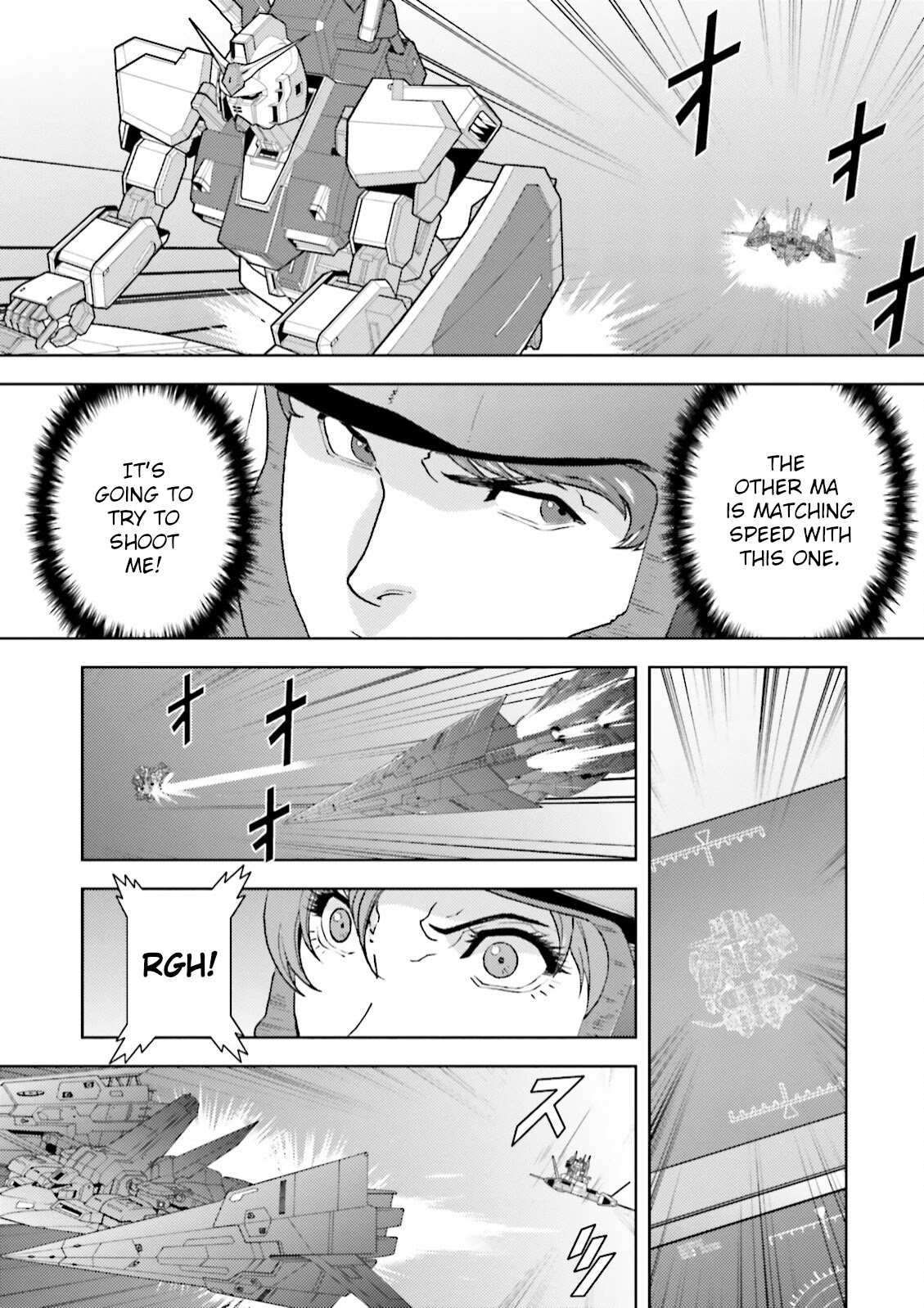Kidou Senshi Z Gundam Define Chapter 34 page 26 - Chapter 34: Struct 34