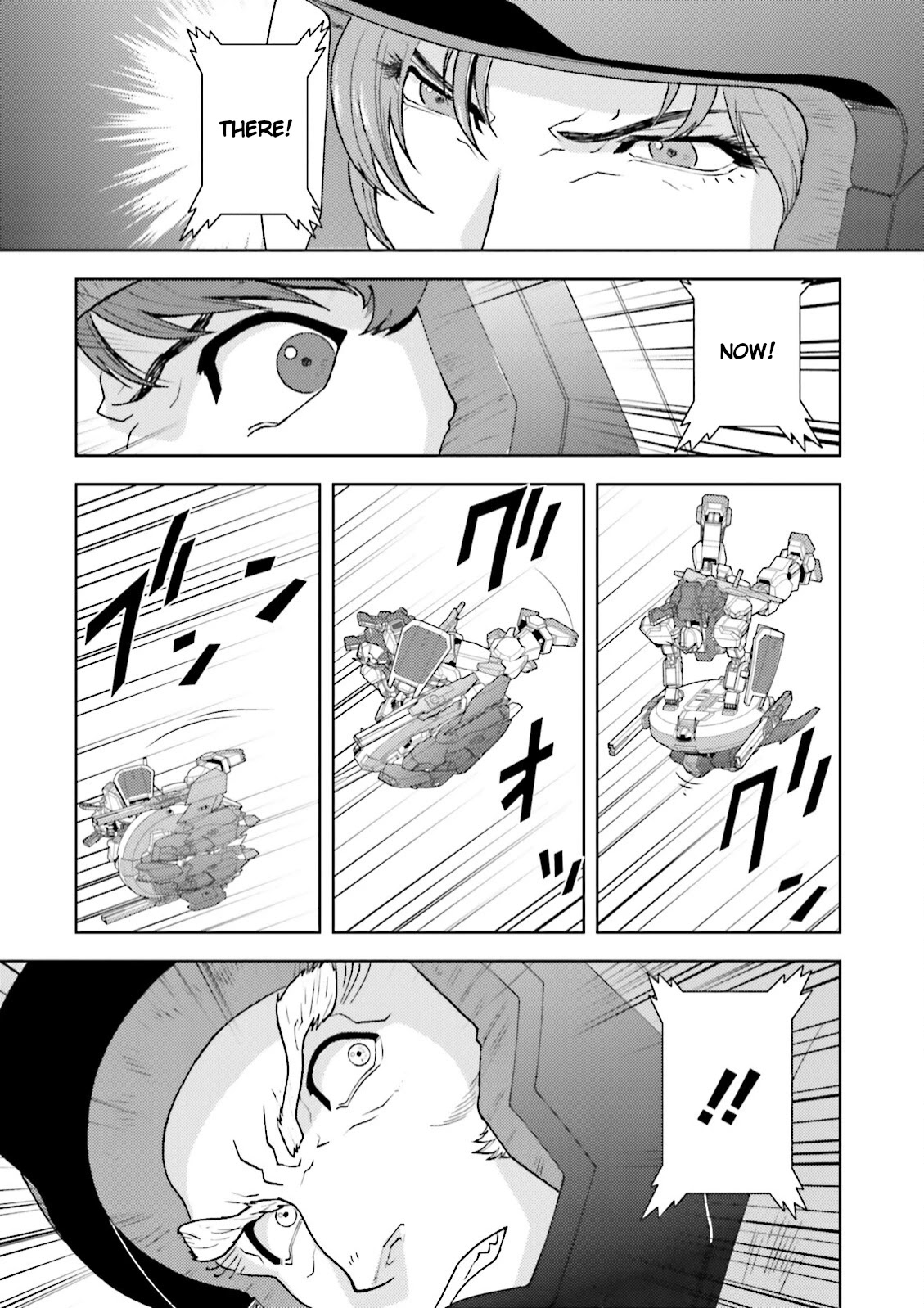 Kidou Senshi Z Gundam Define Chapter 34 page 27 - Chapter 34: Struct 34