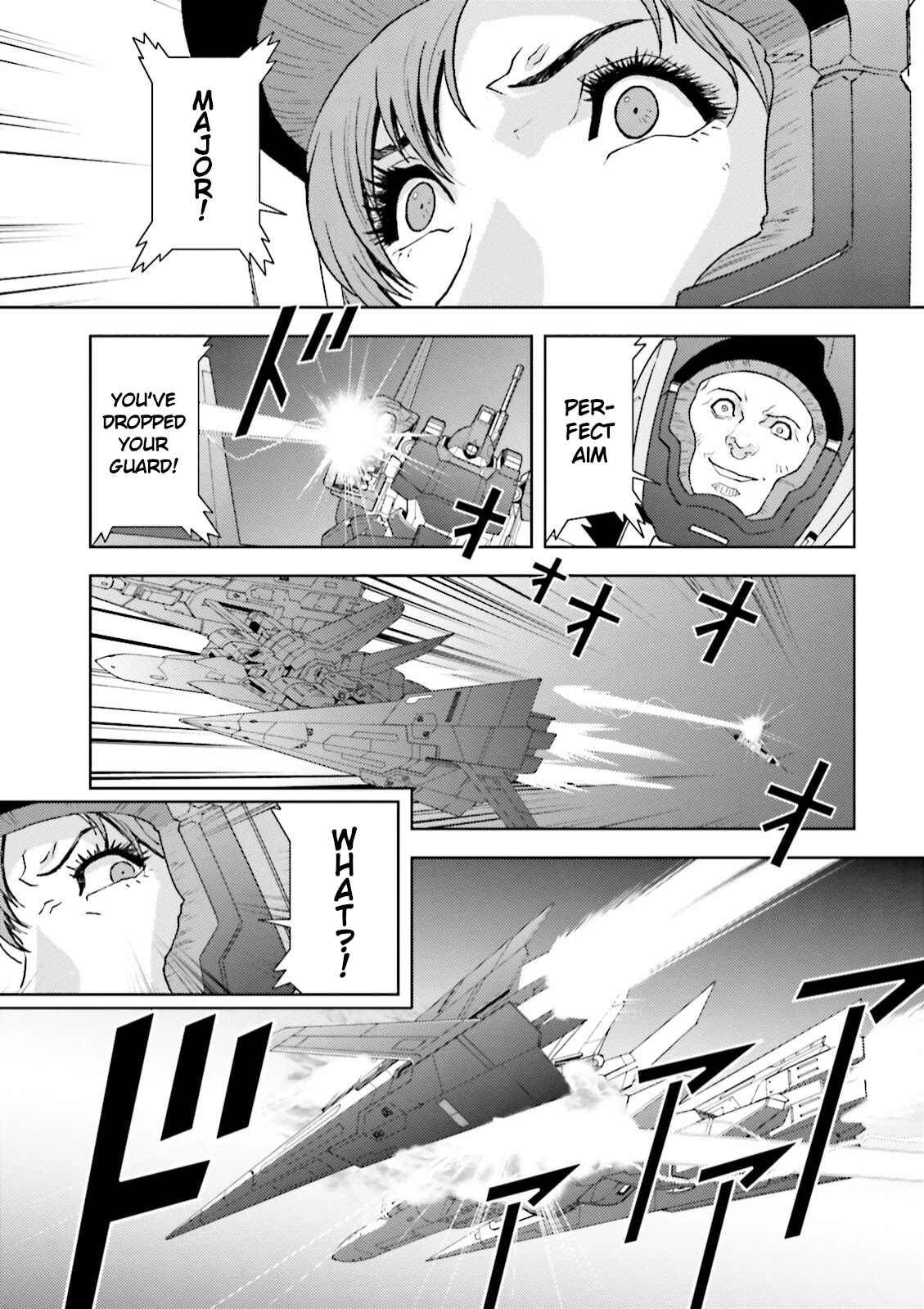 Kidou Senshi Z Gundam Define Chapter 34 page 30 - Chapter 34: Struct 34