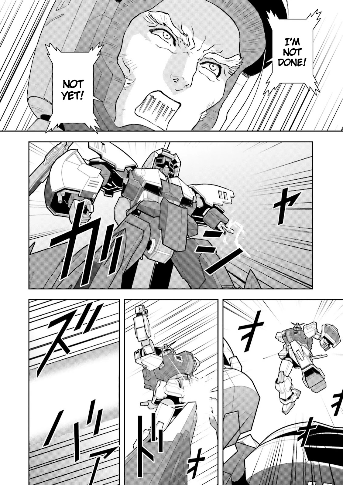 Kidou Senshi Z Gundam Define Chapter 34 page 31 - Chapter 34: Struct 34