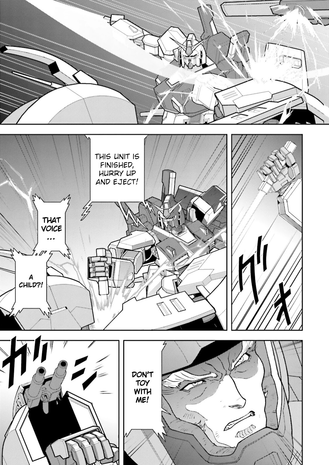 Kidou Senshi Z Gundam Define Chapter 34 page 32 - Chapter 34: Struct 34