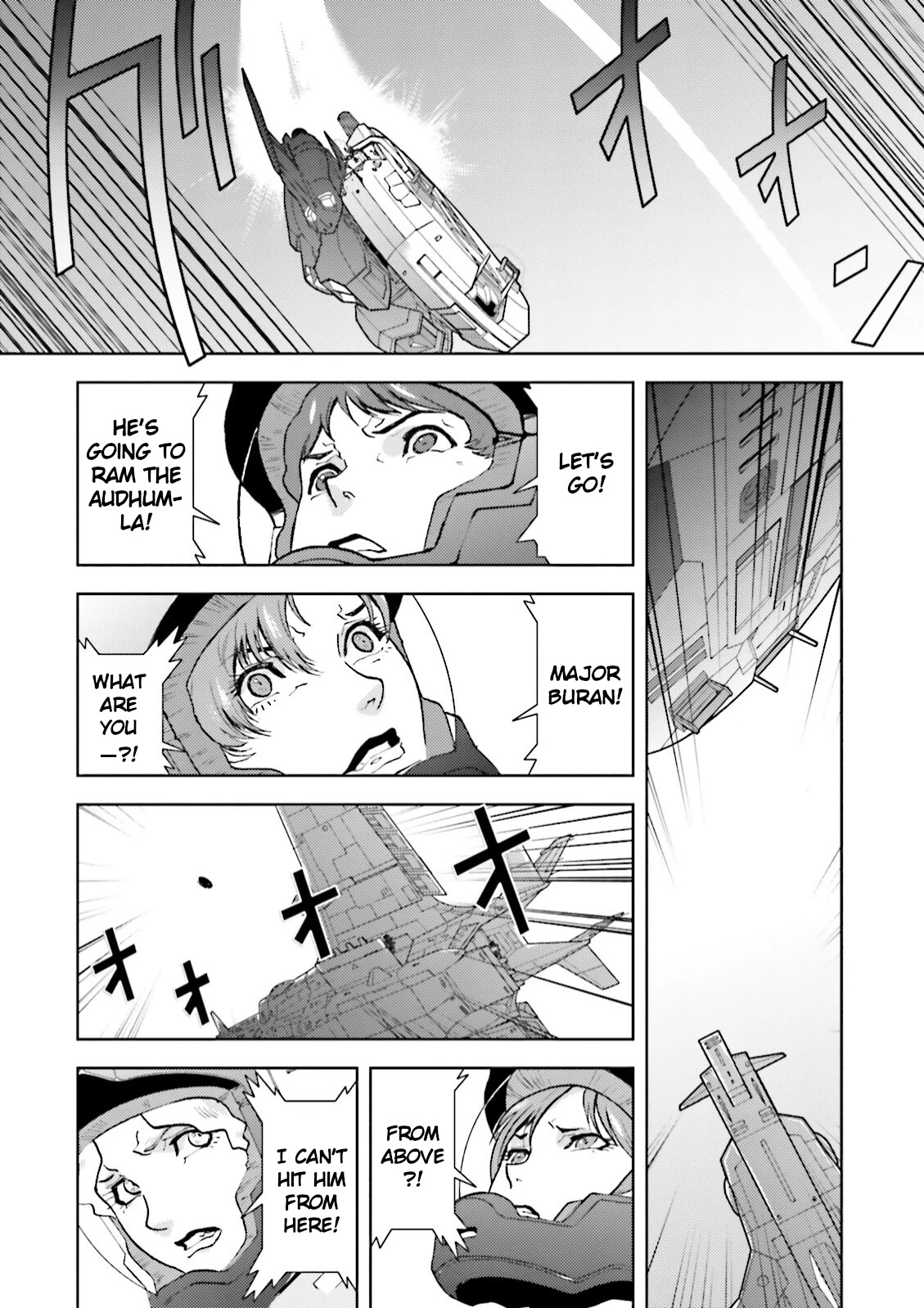 Kidou Senshi Z Gundam Define Chapter 34 page 35 - Chapter 34: Struct 34